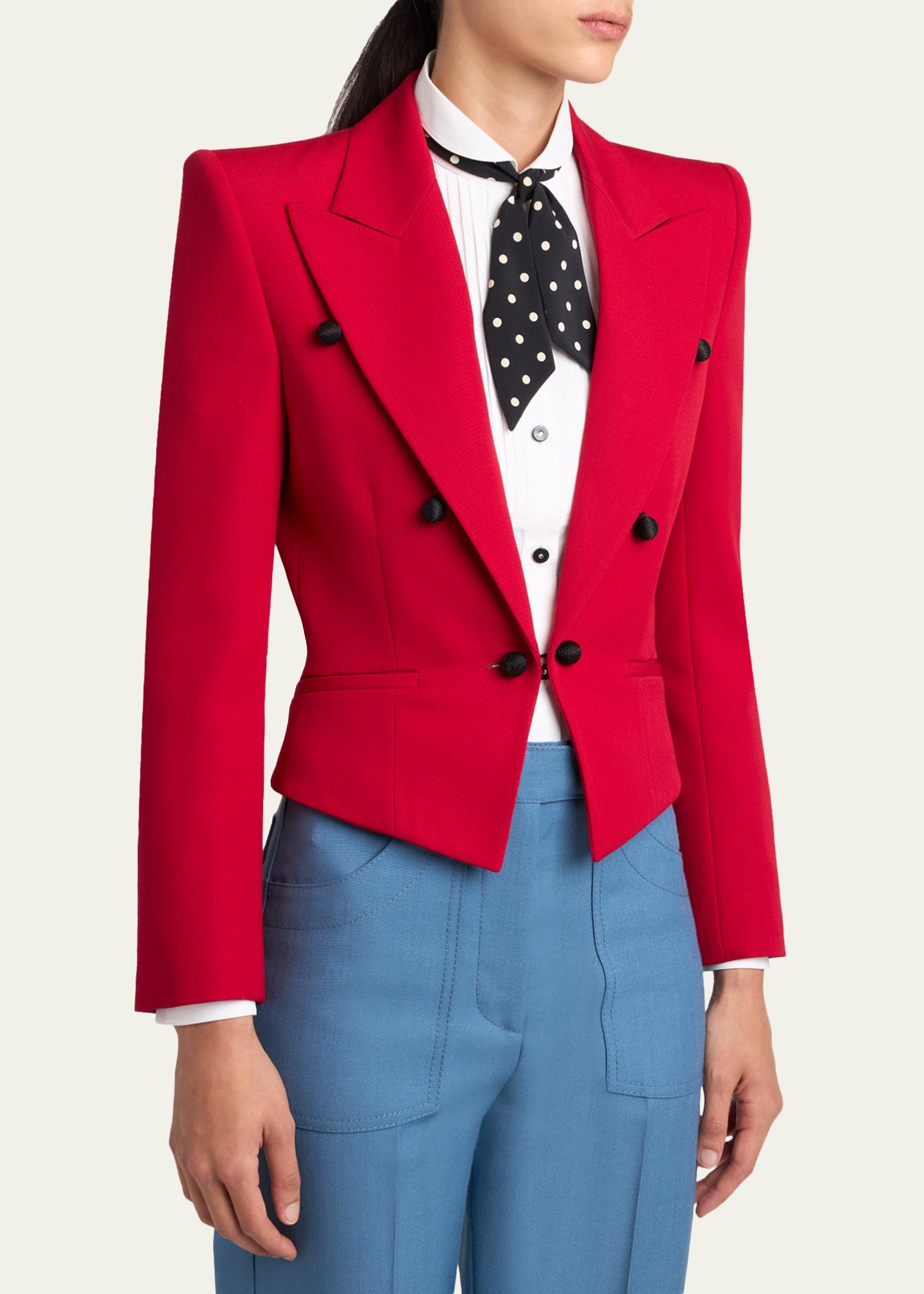 Valentino Garavani Giacca Solid Blazer - Bergdorf Goodman