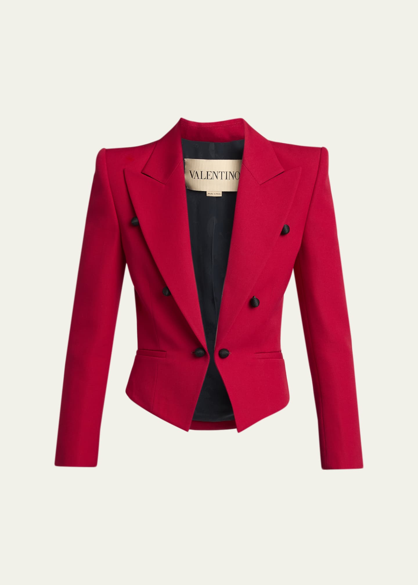 Valentino Garavani Giacca Solid Blazer - Bergdorf Goodman