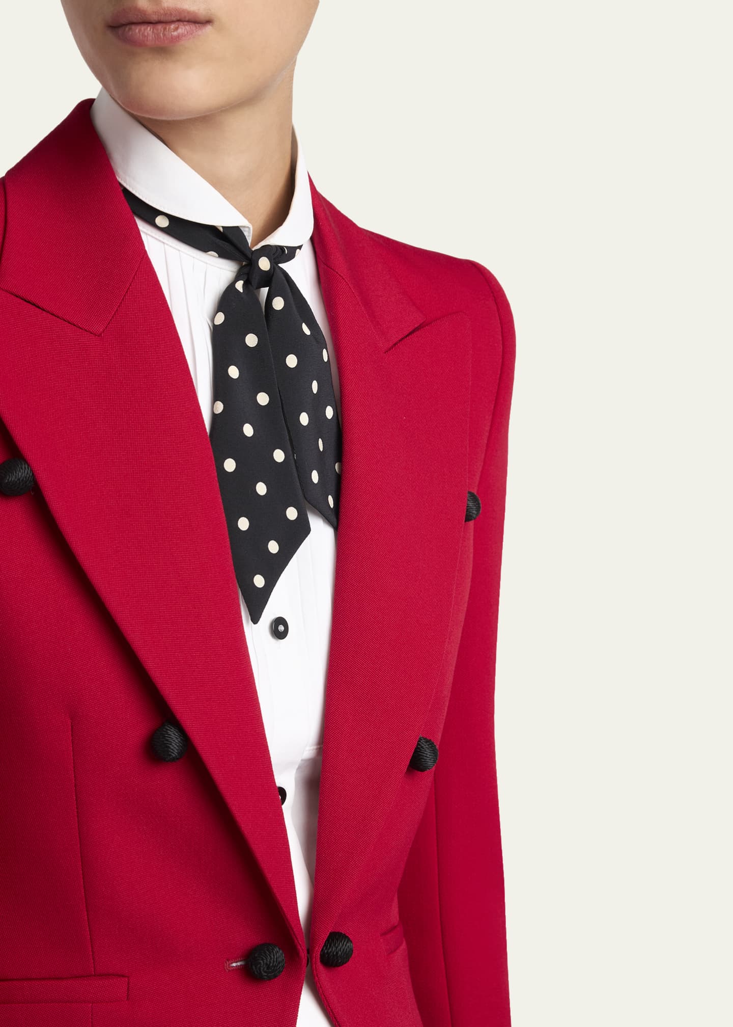 Valentino Garavani Giacca Solid Blazer - Bergdorf Goodman