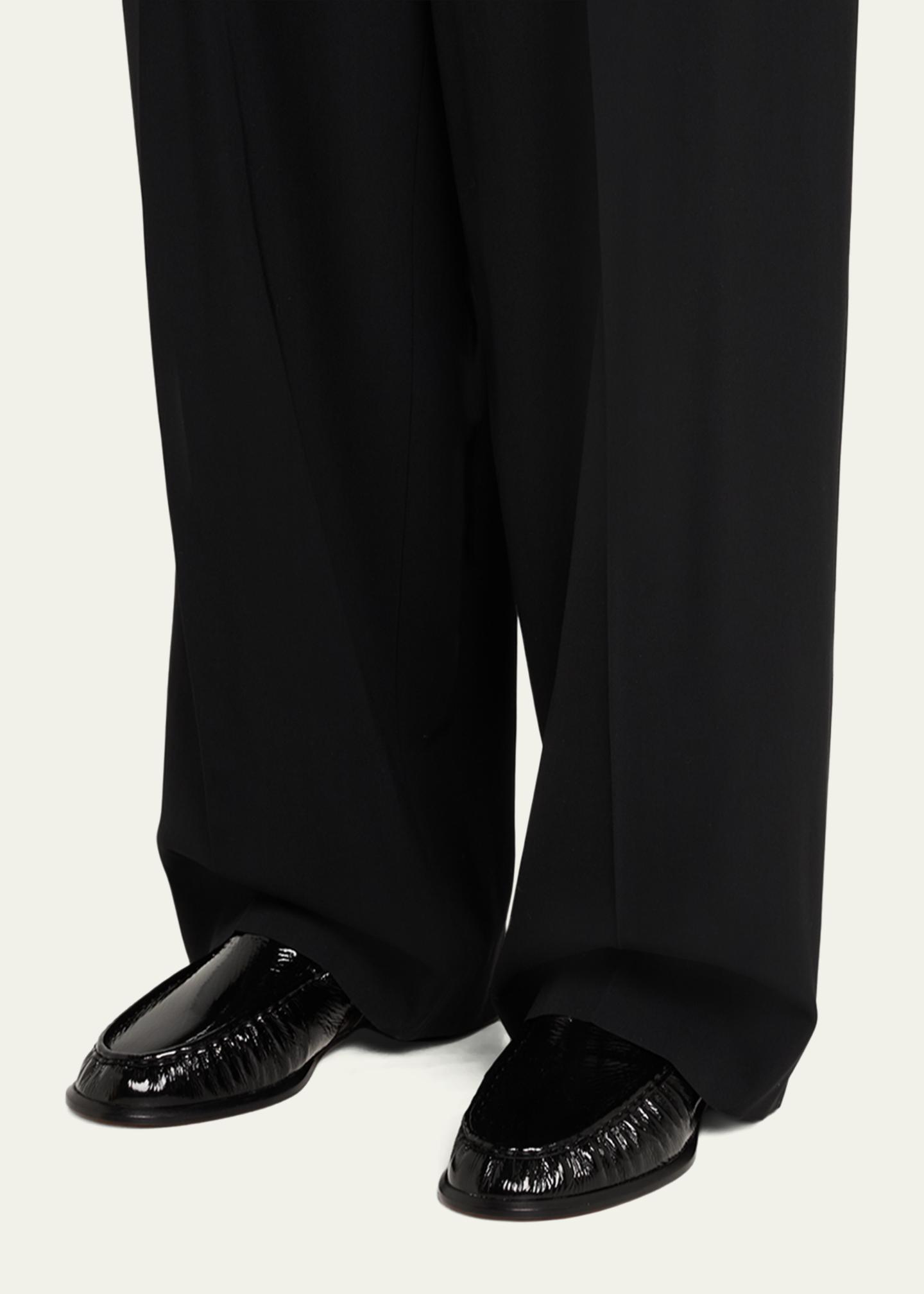 Vince Nora Patent Leather Loafers - Bergdorf Goodman