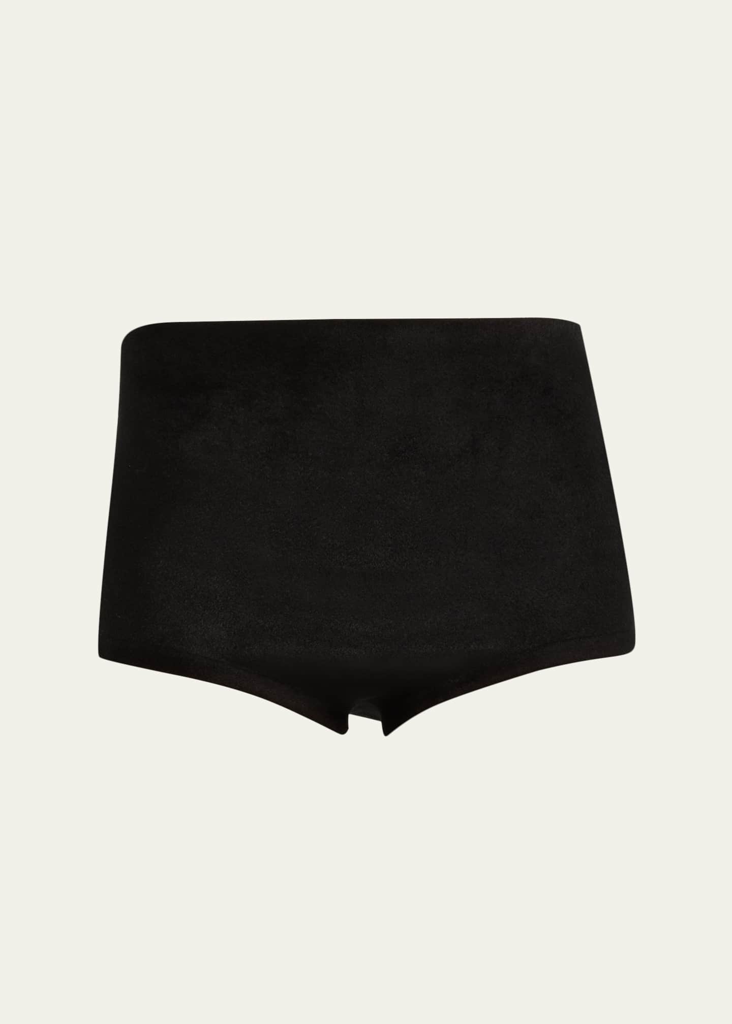 Jil Sander Fuzzy Knit Micro Shorts - Bergdorf Goodman
