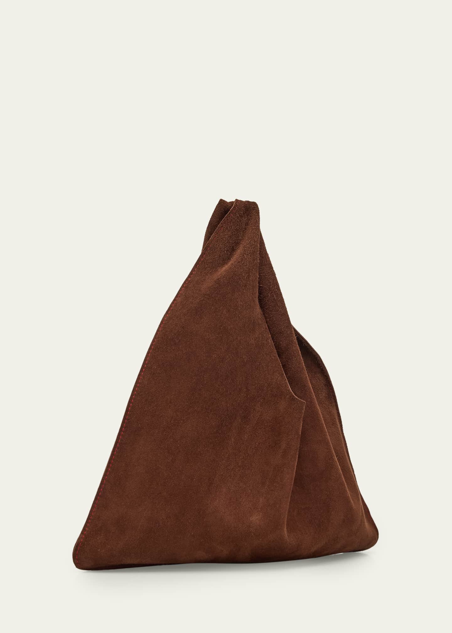 Bindle Small Shoulder Bag in Suede