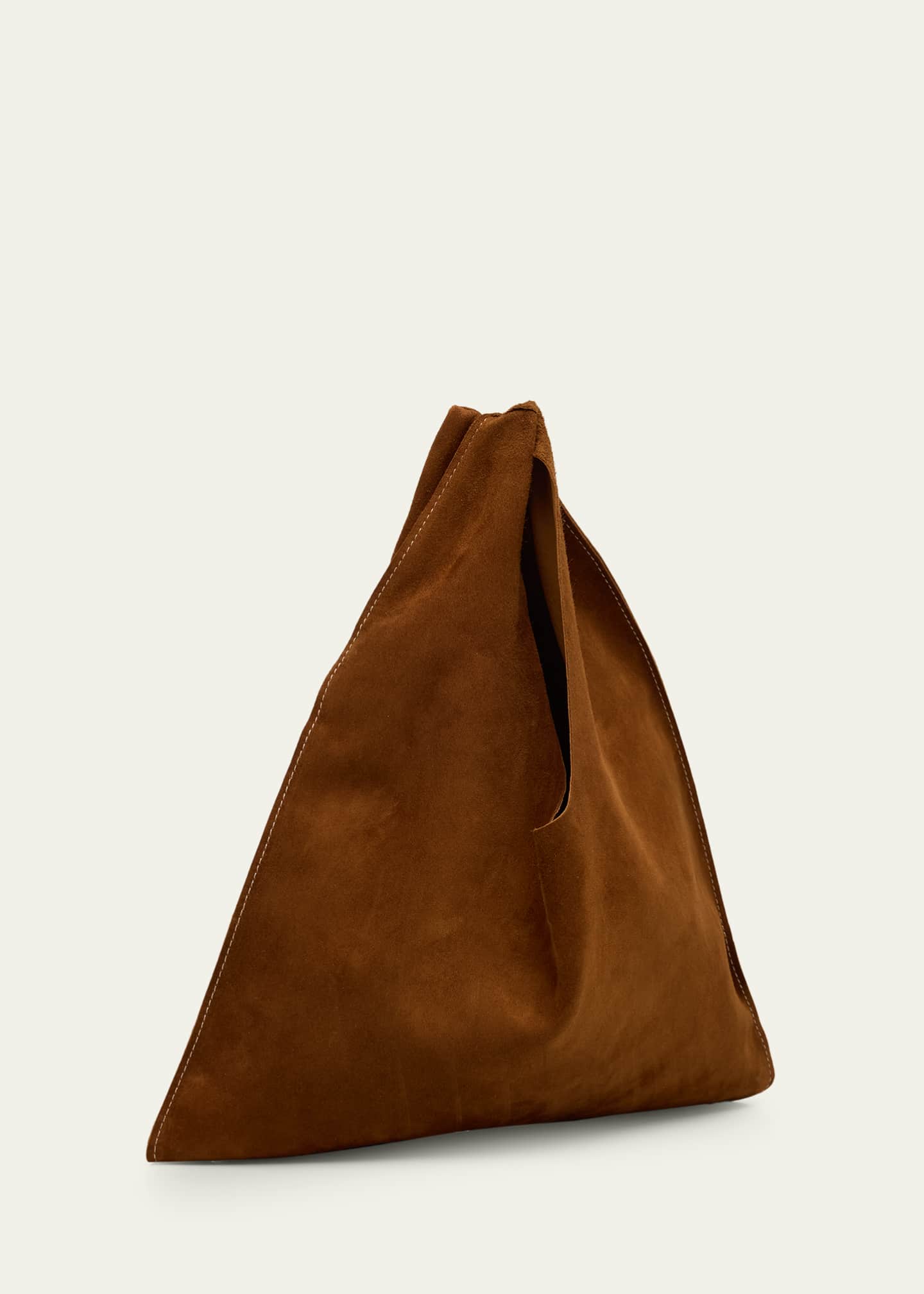 Bindle Small Shoulder Bag in Suede