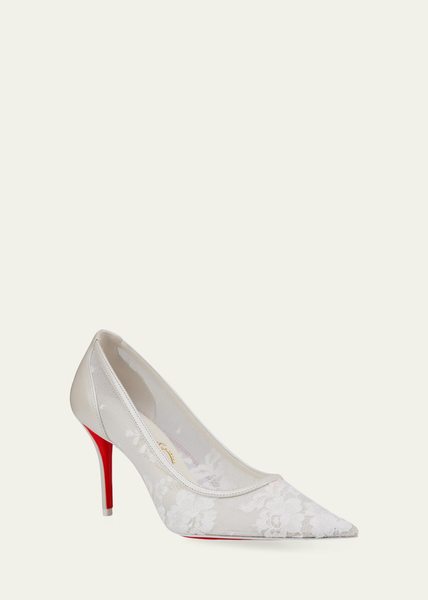 Christian Louboutin Mira Bellaオープントゥパンプス Christian