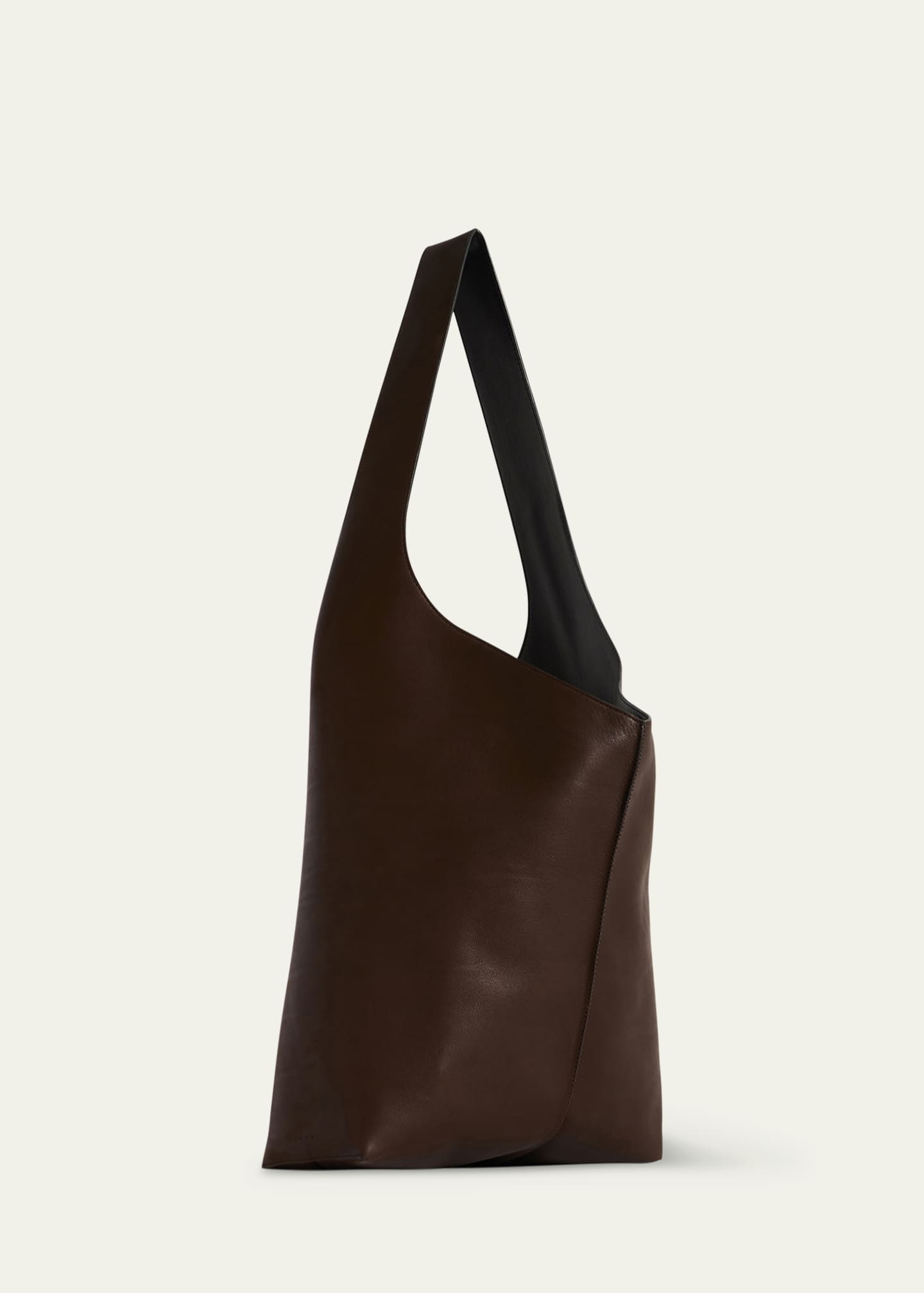 Bindle Stitch Shoulder Bag in Saddle Leather