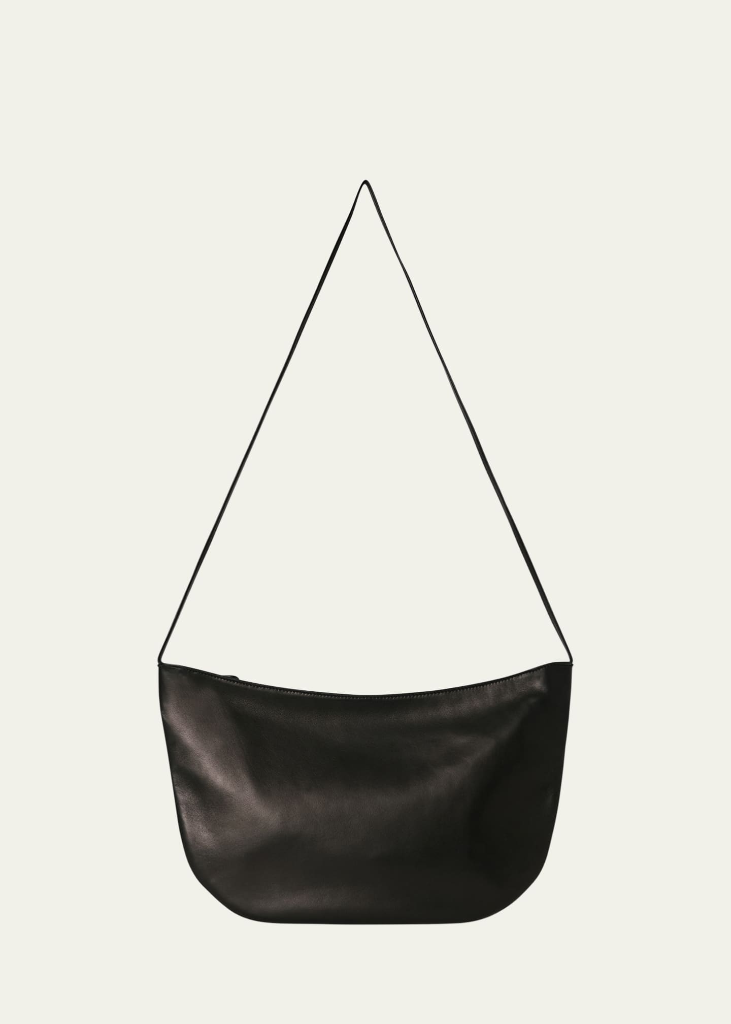 Izzy East-West Crossbody Bag in Nappa Leather