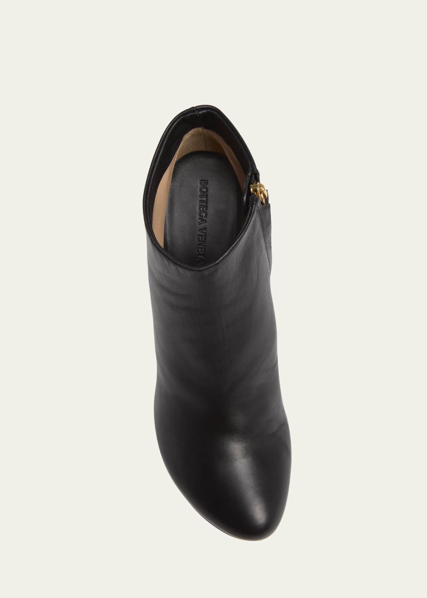 Bottega Veneta 90mm Lagoon Nappa Leather Booties - Bergdorf Goodman