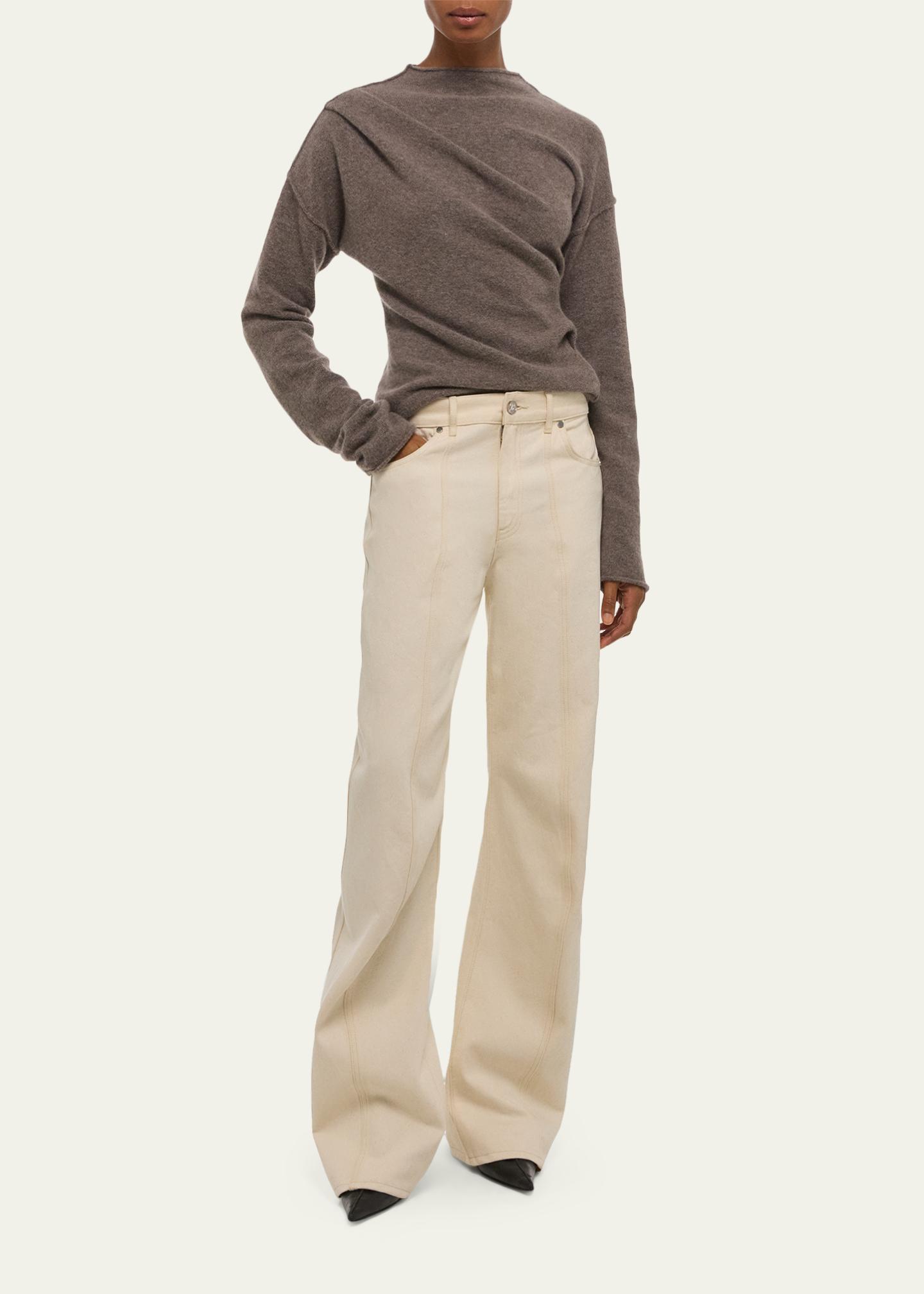 Helmut Lang Wide-Leg Ski Jeans - Bergdorf Goodman