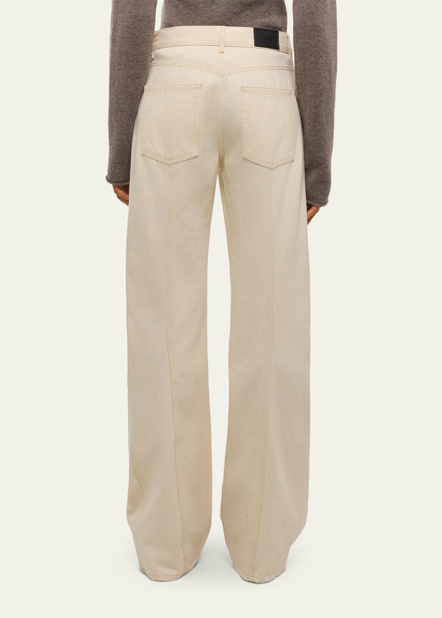 Helmut Lang Wide-Leg Ski Jeans - Bergdorf Goodman
