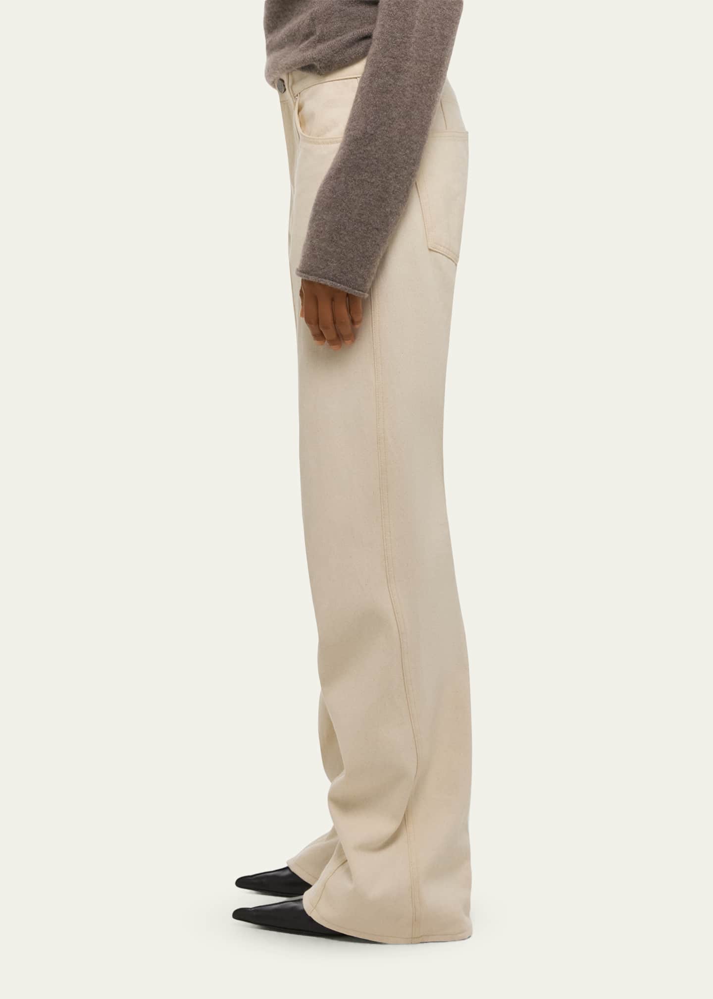 Helmut Lang Wide-Leg Ski Jeans - Bergdorf Goodman