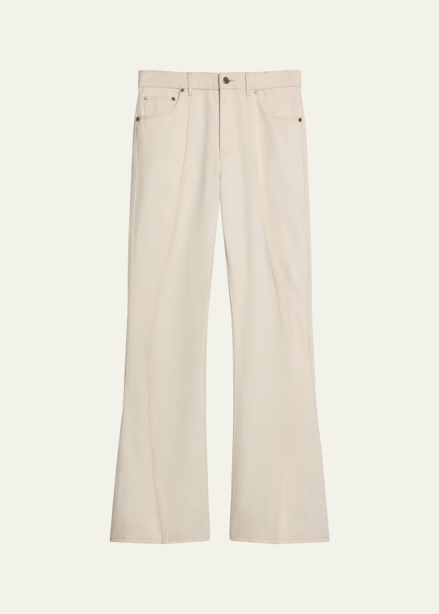 Helmut Lang Wide-Leg Ski Jeans - Bergdorf Goodman