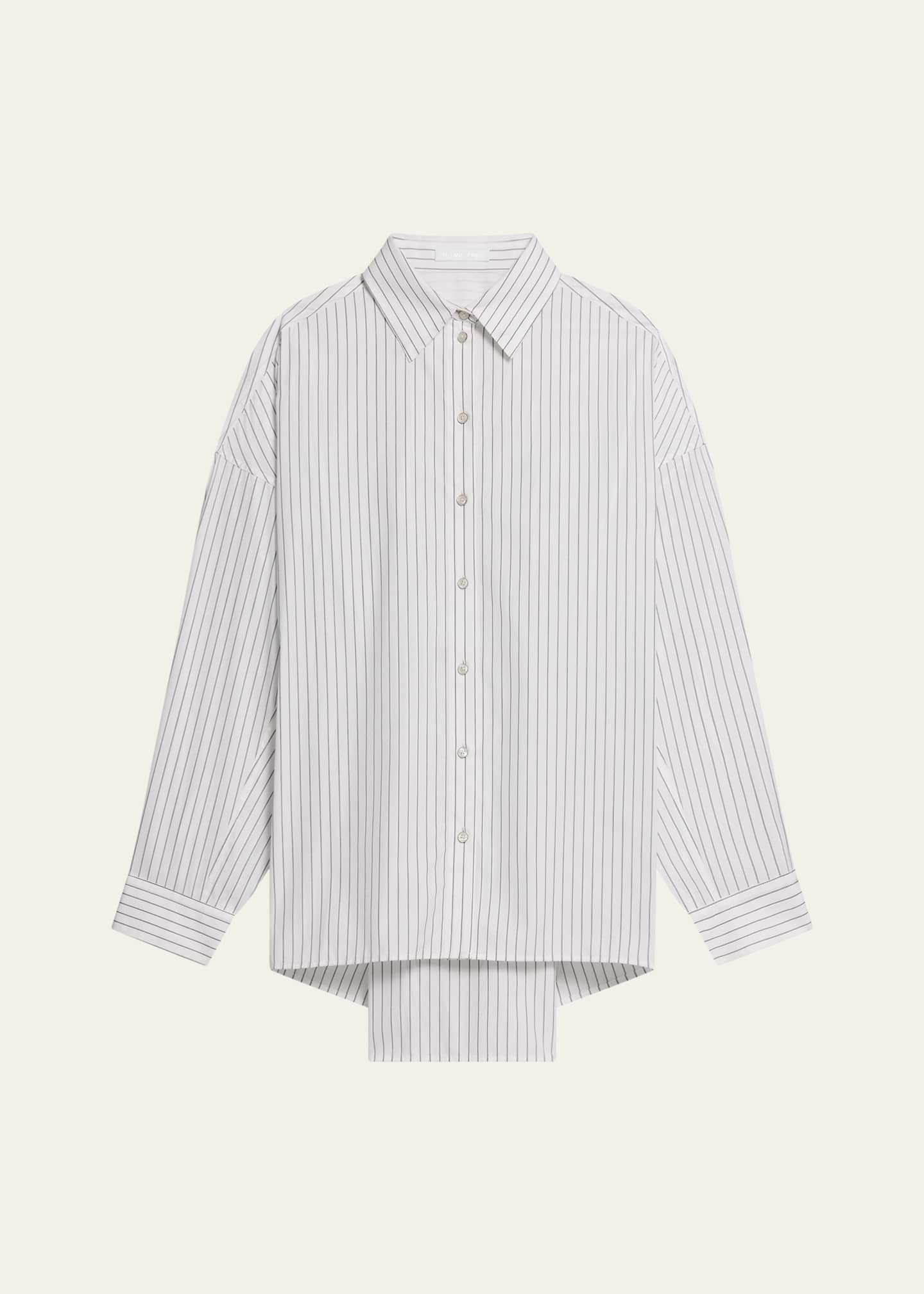 Helmut Lang Long-Sleeve Cinch Placket Shirt - Bergdorf Goodman