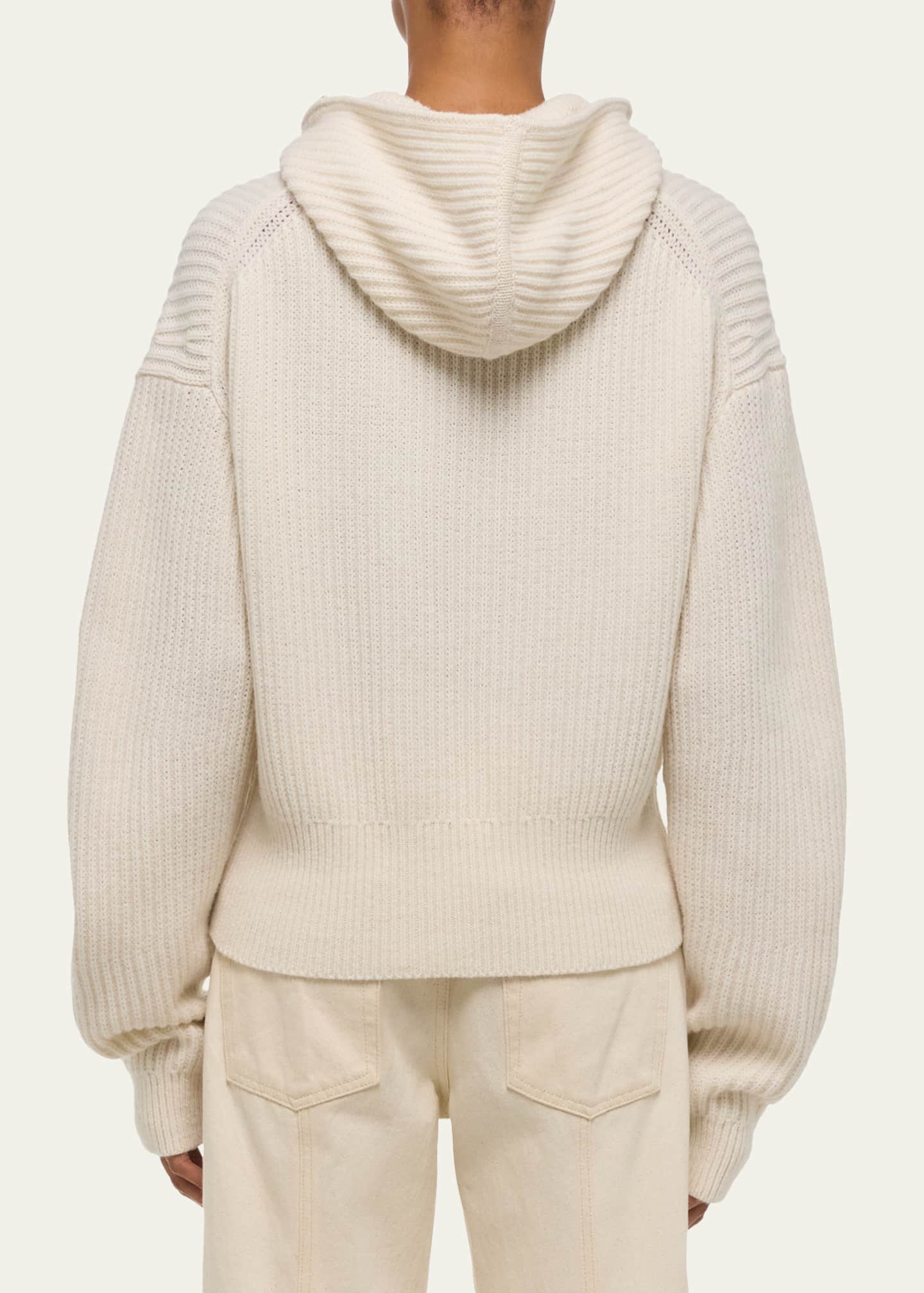 Helmut Lang Balaclava Zip Hoodie - Bergdorf Goodman
