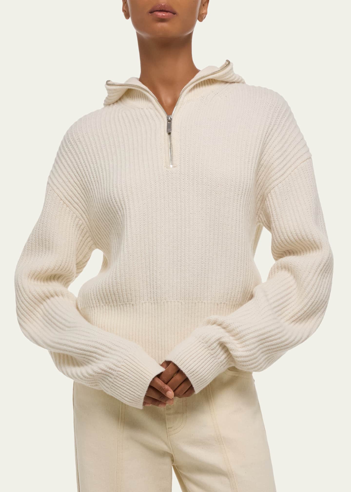 Helmut Lang Balaclava Zip Hoodie - Bergdorf Goodman