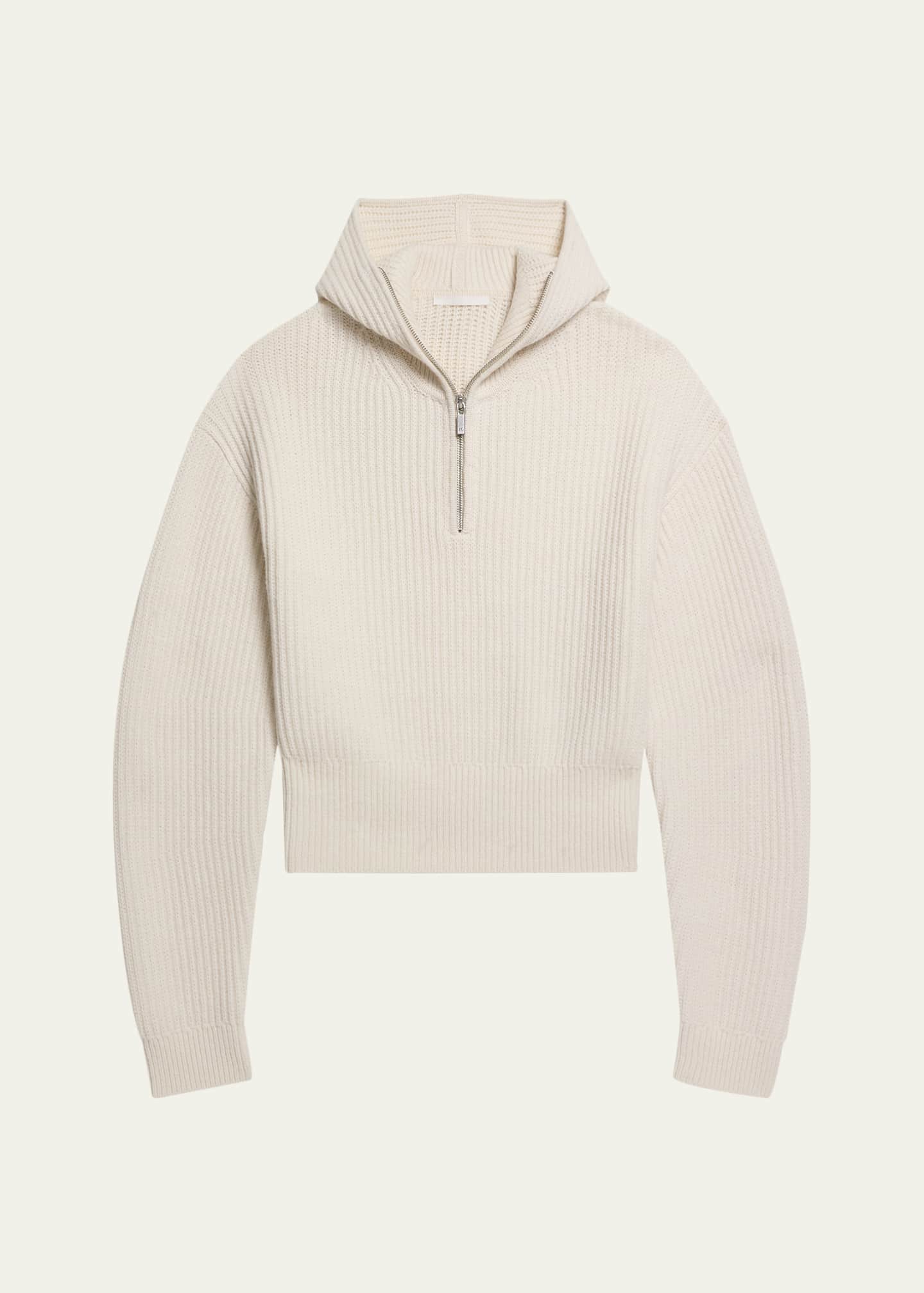 トップス 1990s helmut lang Hooded Knit Gaiter Helmut Lang Safety Balaclava Hoodie | HELMUTLANG.COM