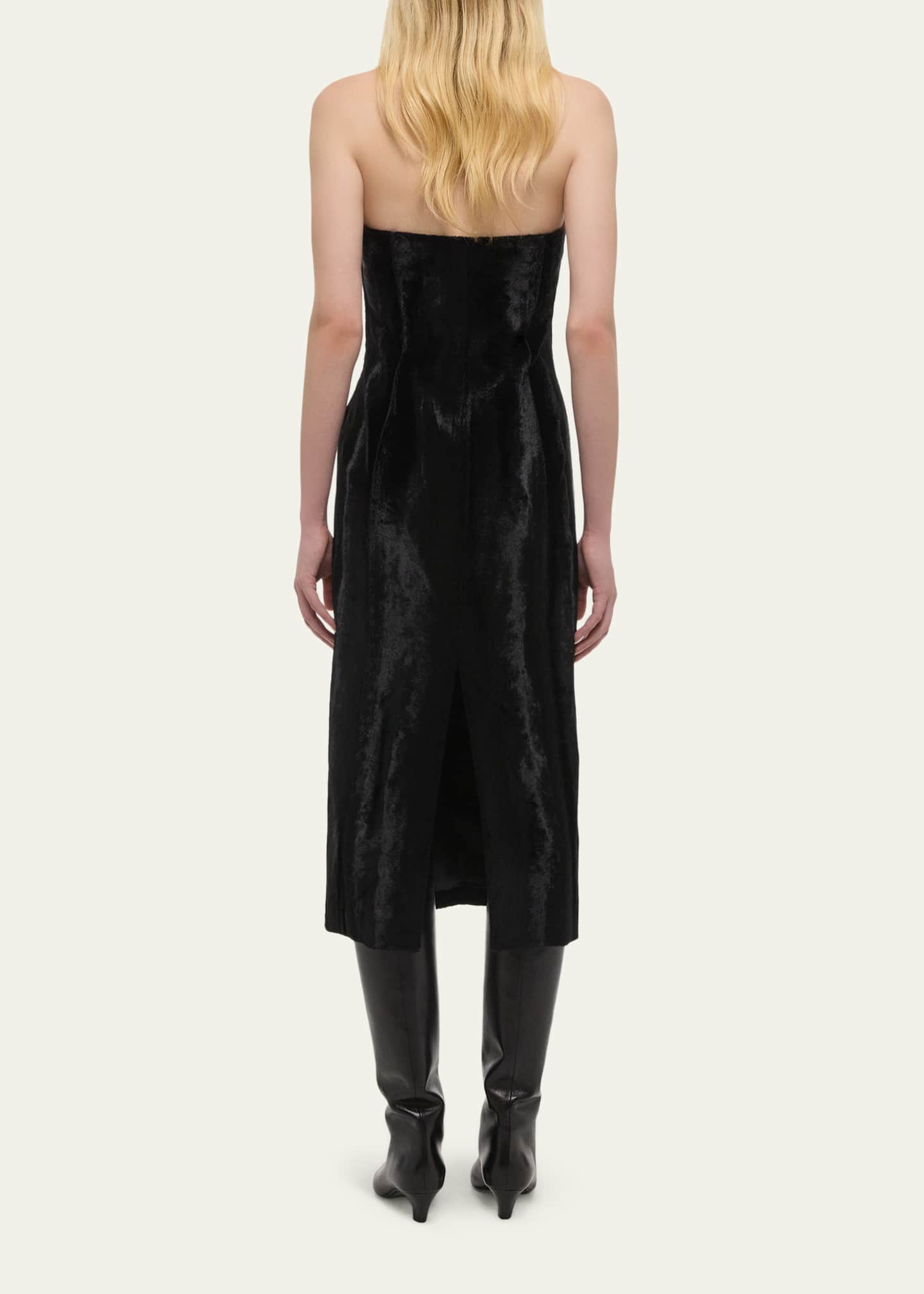 helmut lang cocktail dress Helmut Lang Twist Drape Dress - Black - 40% Off