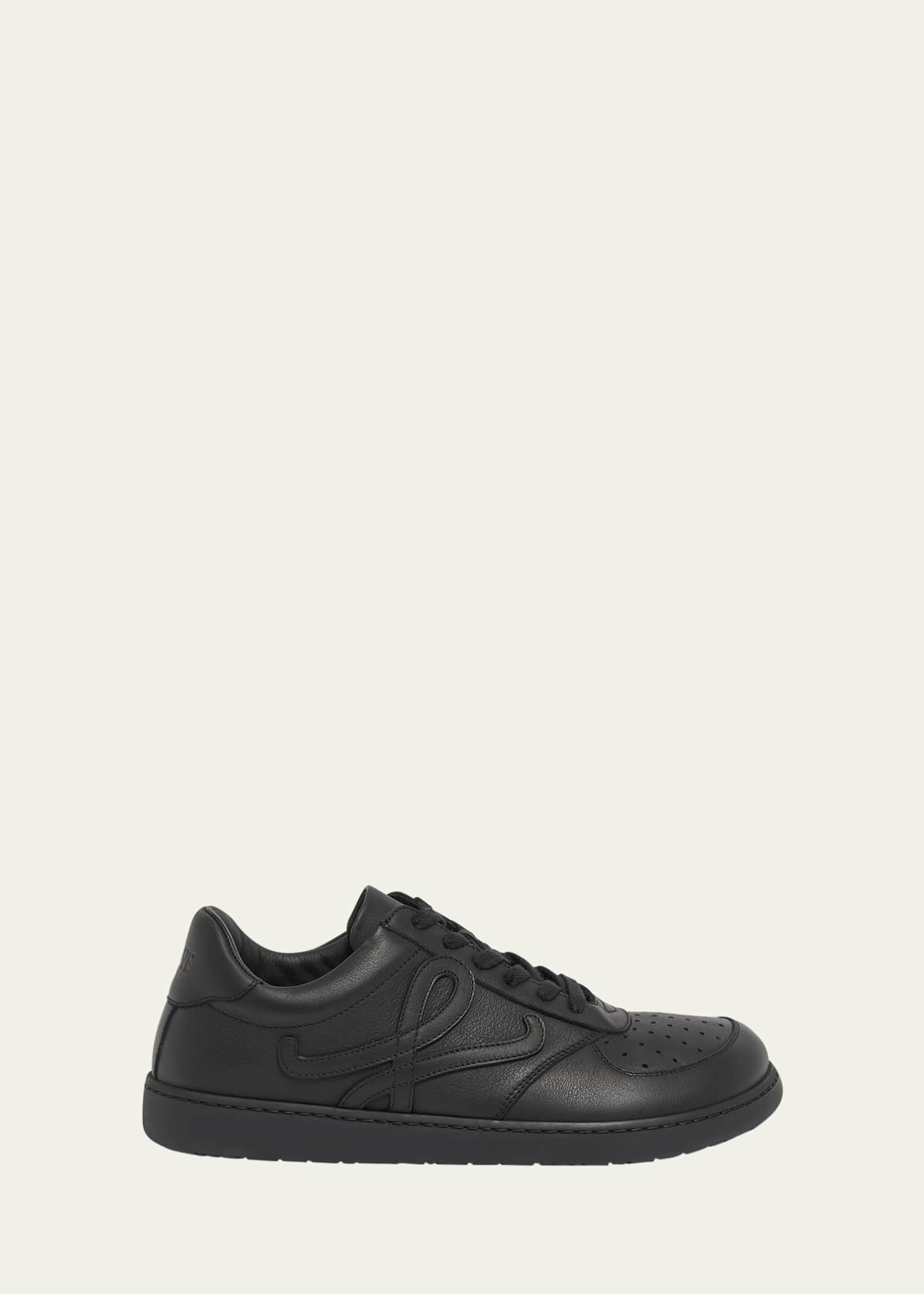 Loewe Men's Jambo Anagram Leather Sneakers - Bergdorf Goodman