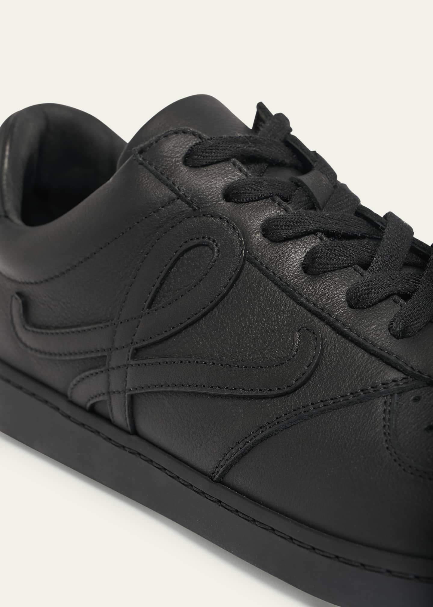 Loewe Men's Jambo Anagram Leather Sneakers - Bergdorf Goodman