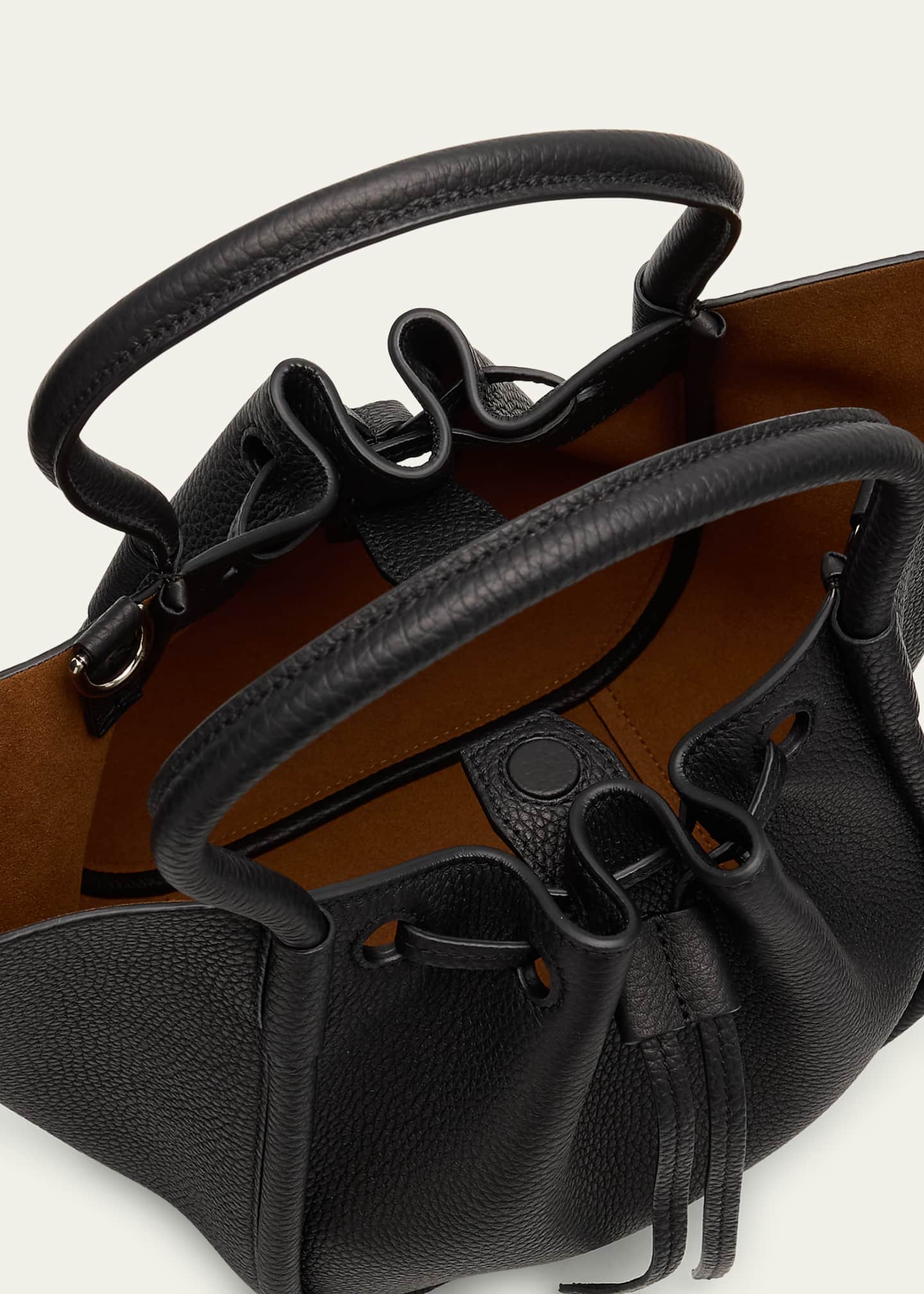 Proenza Schouler Small Ruched Leather Tote Bag - Bergdorf Goodman