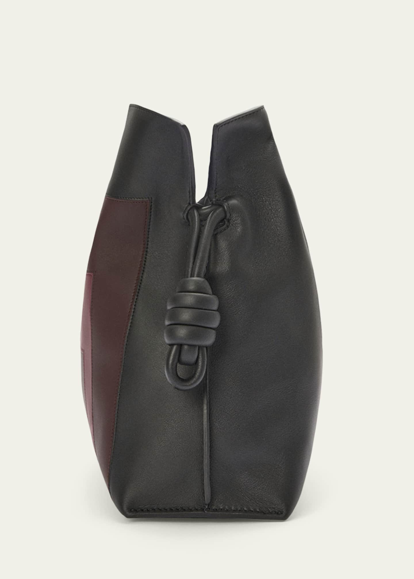 Loewe x Albers Flamenco Medium Clutch Bag in Nappa Leather