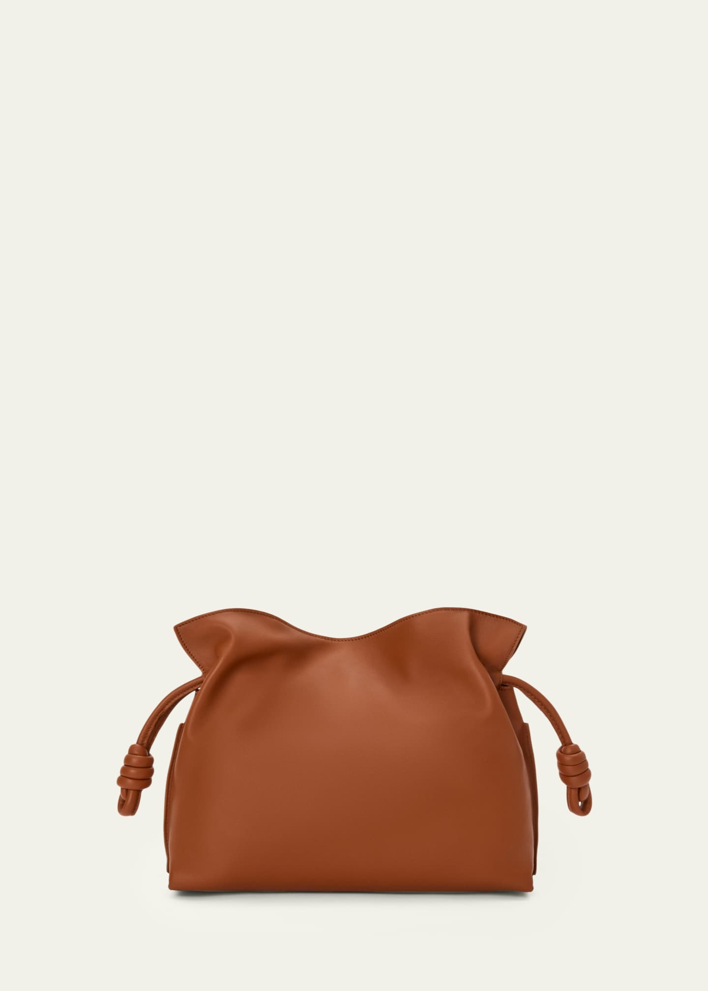 x Albers Flamenco Medium Clutch Bag in Nappa Leather