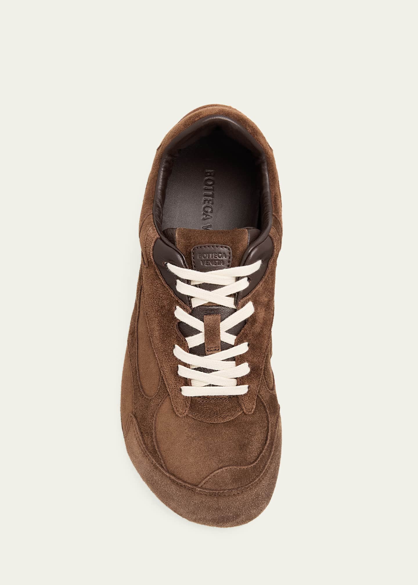 Bottega Veneta Men's Orbit Flash Suede Low-Top Sneakers - Bergdorf