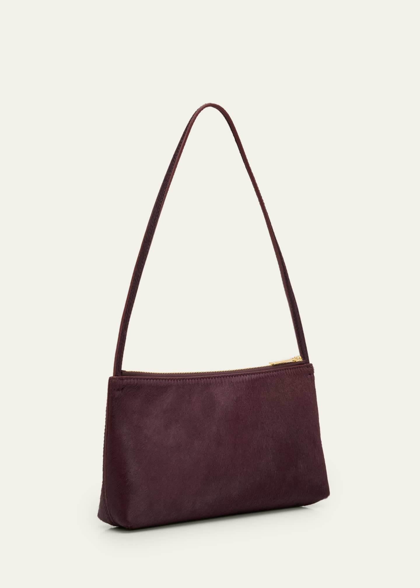 Mansur Gavriel Gaia Animal-Print Calf Hair Shoulder Bag - Bergdorf