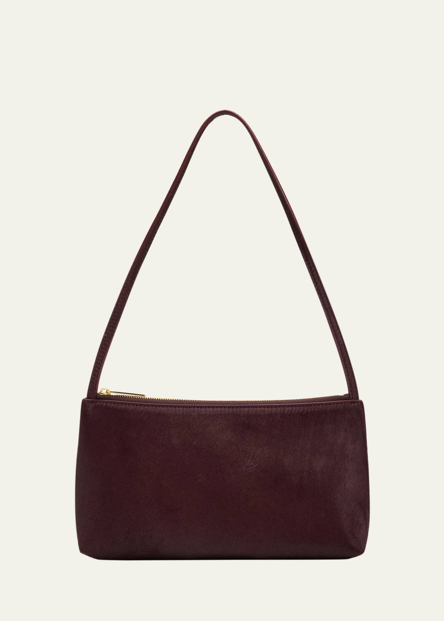 Mansur Gavriel Gaia Animal-Print Calf Hair Shoulder Bag - Bergdorf