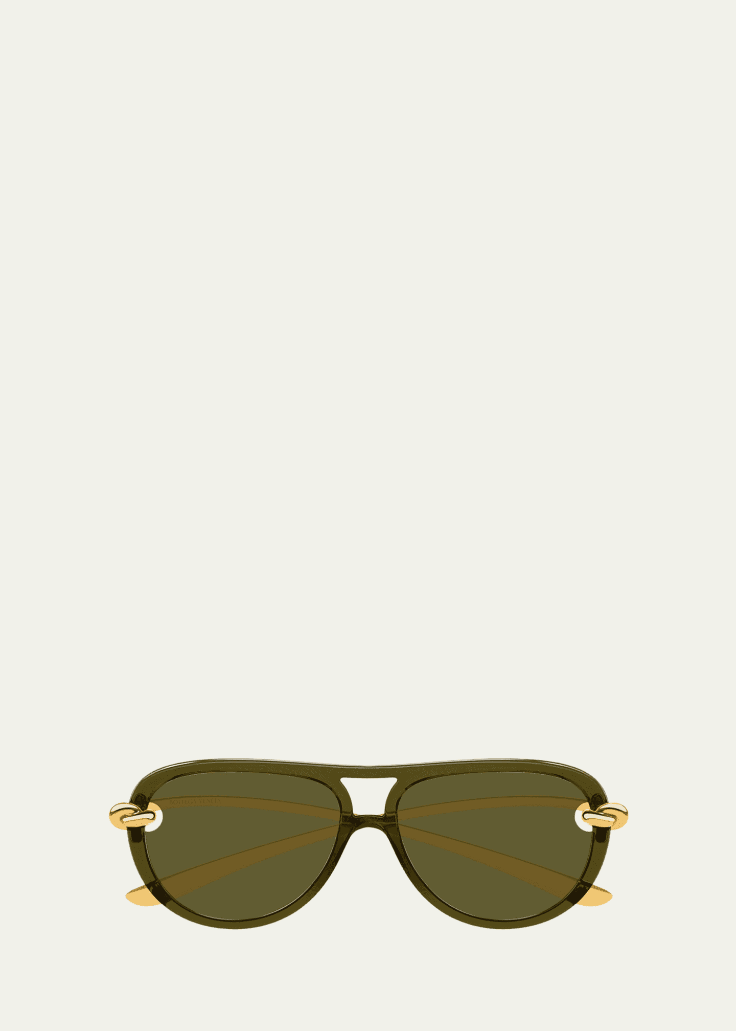 Sunglasses with knot