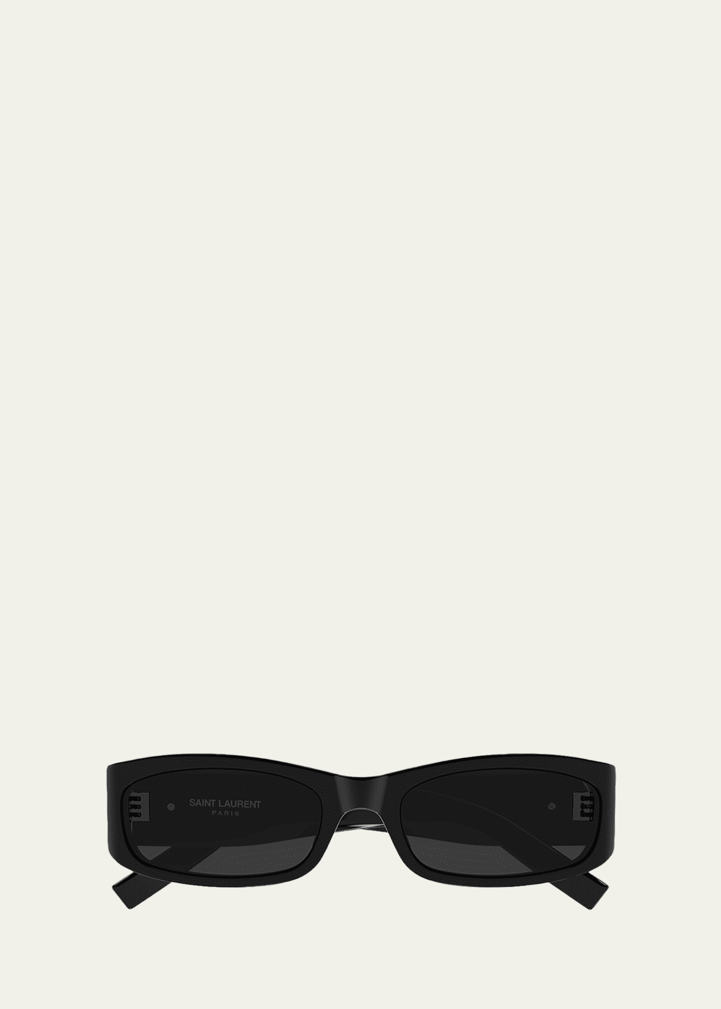 Saint Laurent YSL 55mm Acetate Rectangular Sunglasses - Bergdorf