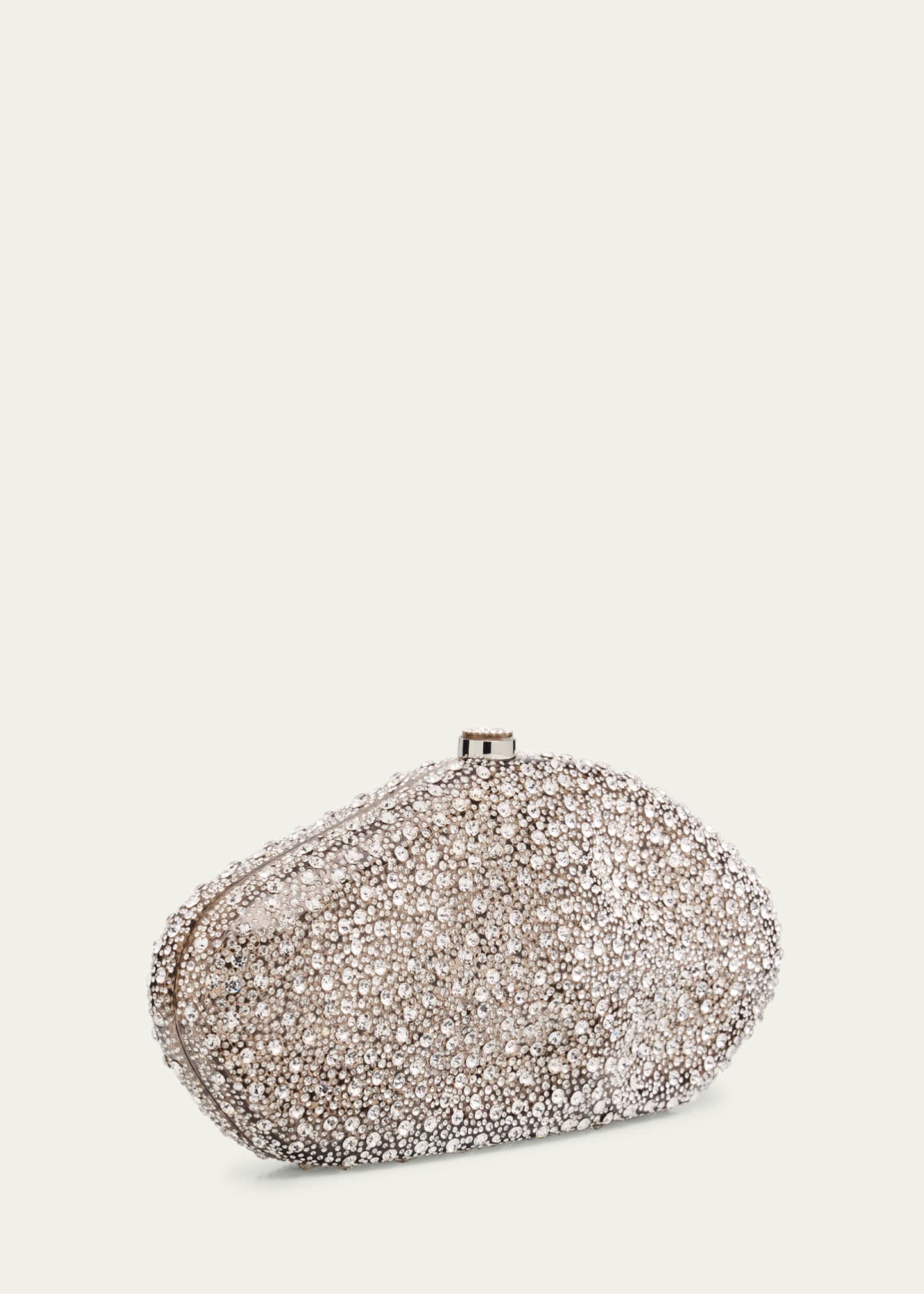 Cult Gaia The Caldera Rhinestone Acrylic Clutch Bag - Bergdorf Goodman