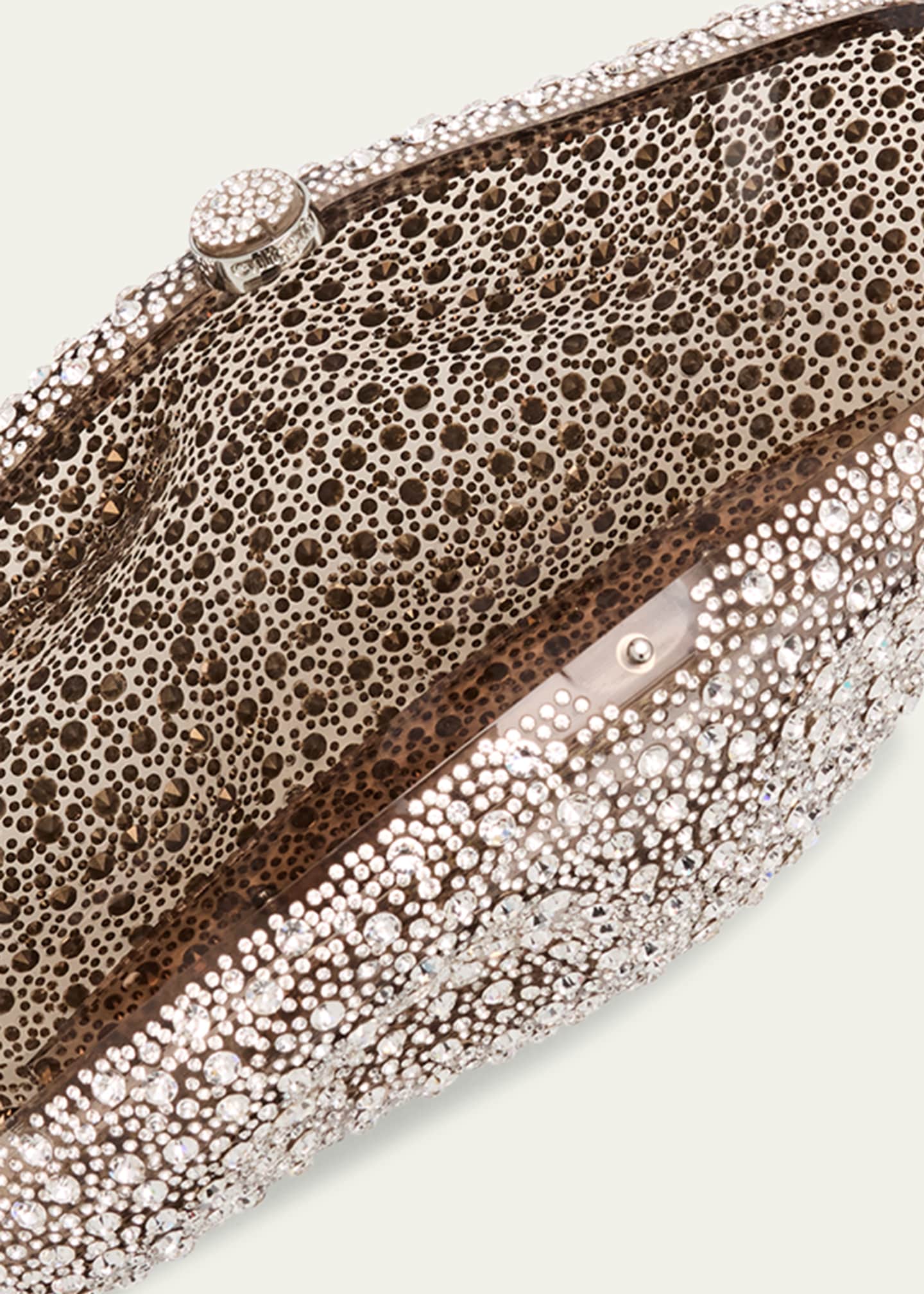 Cult Gaia The Caldera Rhinestone Acrylic Clutch Bag - Bergdorf Goodman