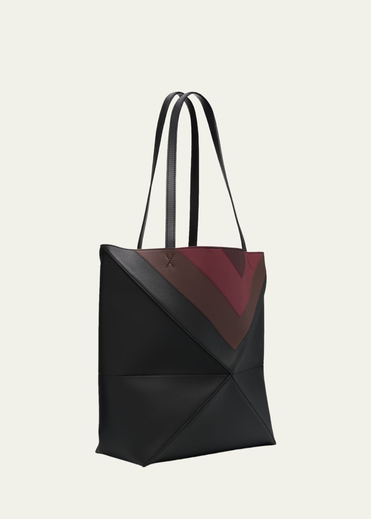 Loewe x Albers Puzzle Fold Tote Bag in Nappa Leather - Bergdorf