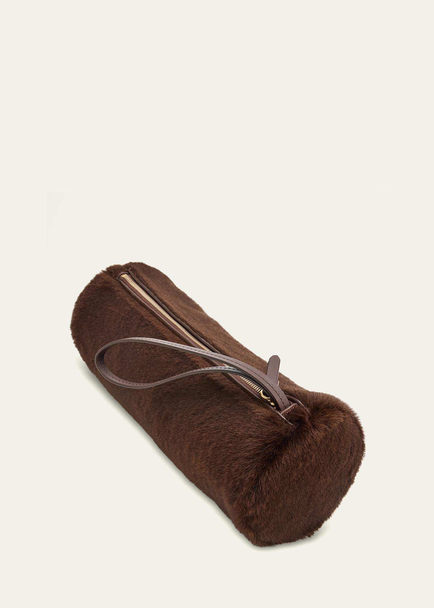Proenza Schouler Silo Large Shearling Clutch Bag - Bergdorf Goodman
