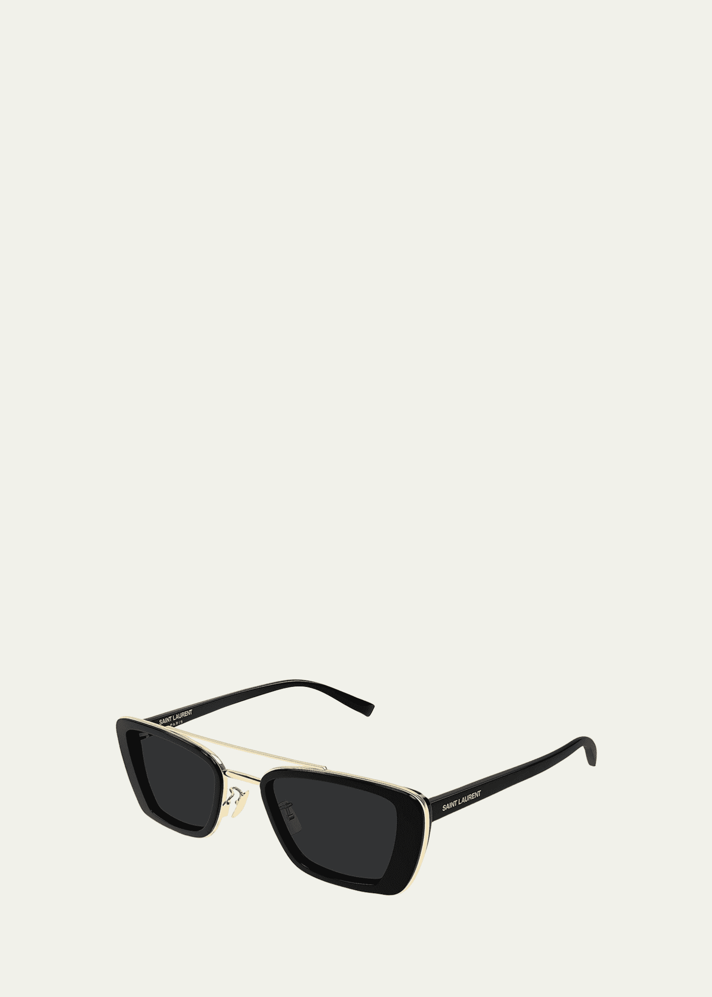 あ*さ様 SAINT LAURENT サングラス Saint Laurent 50mm Rectangular Sunglasses - Bergdorf Goodman
