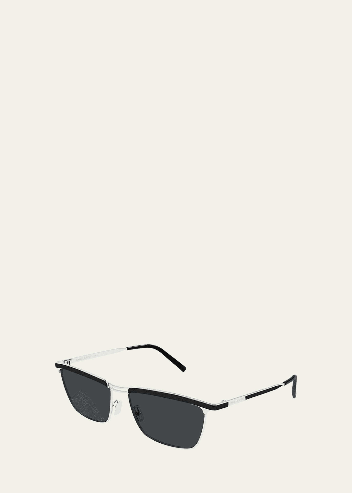 Saint Laurent Men's SL 795 JOE-003 Metal Aviator Sunglasses