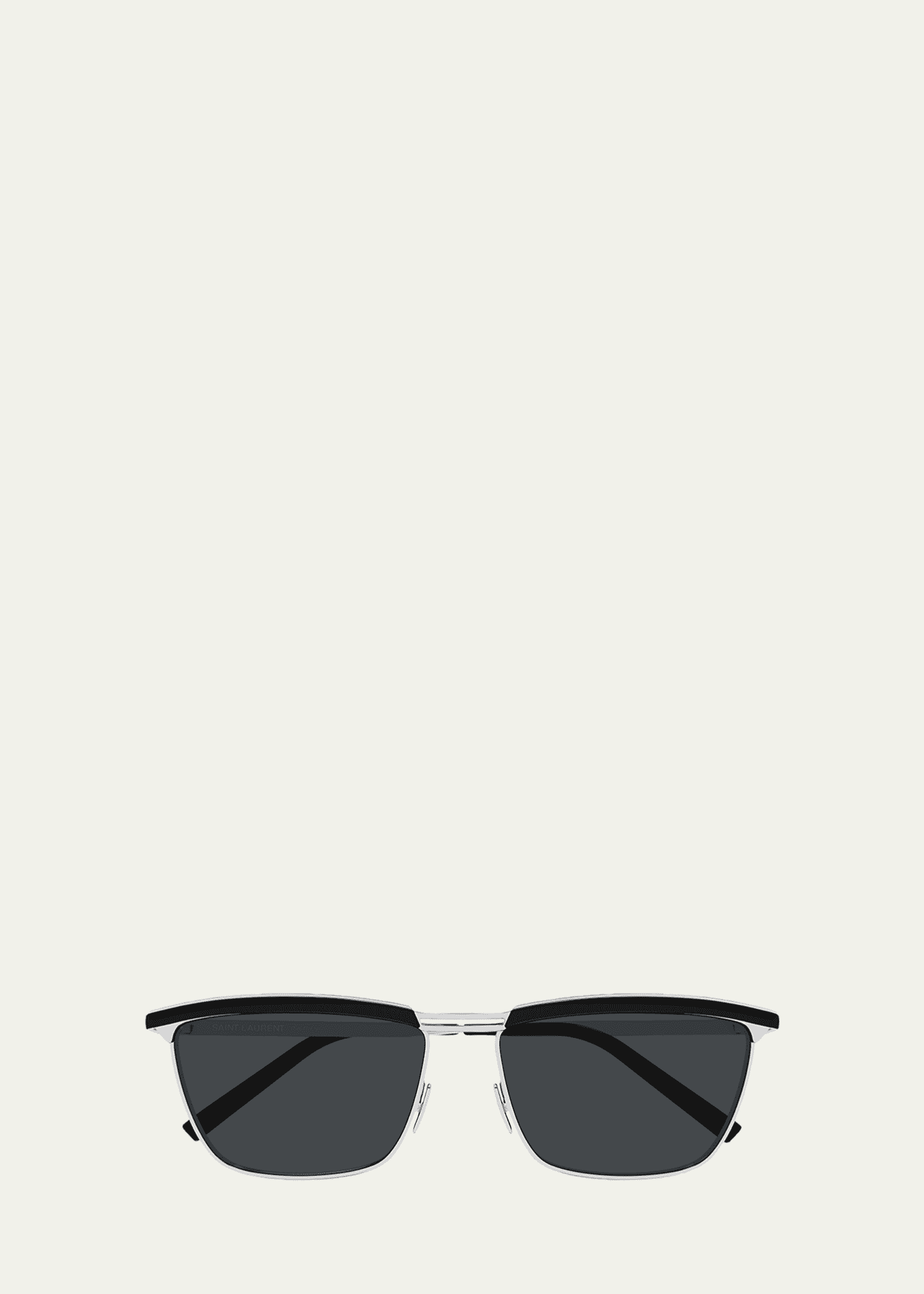 Saint Laurent Men's SL 795 JOE-003 Metal Aviator Sunglasses