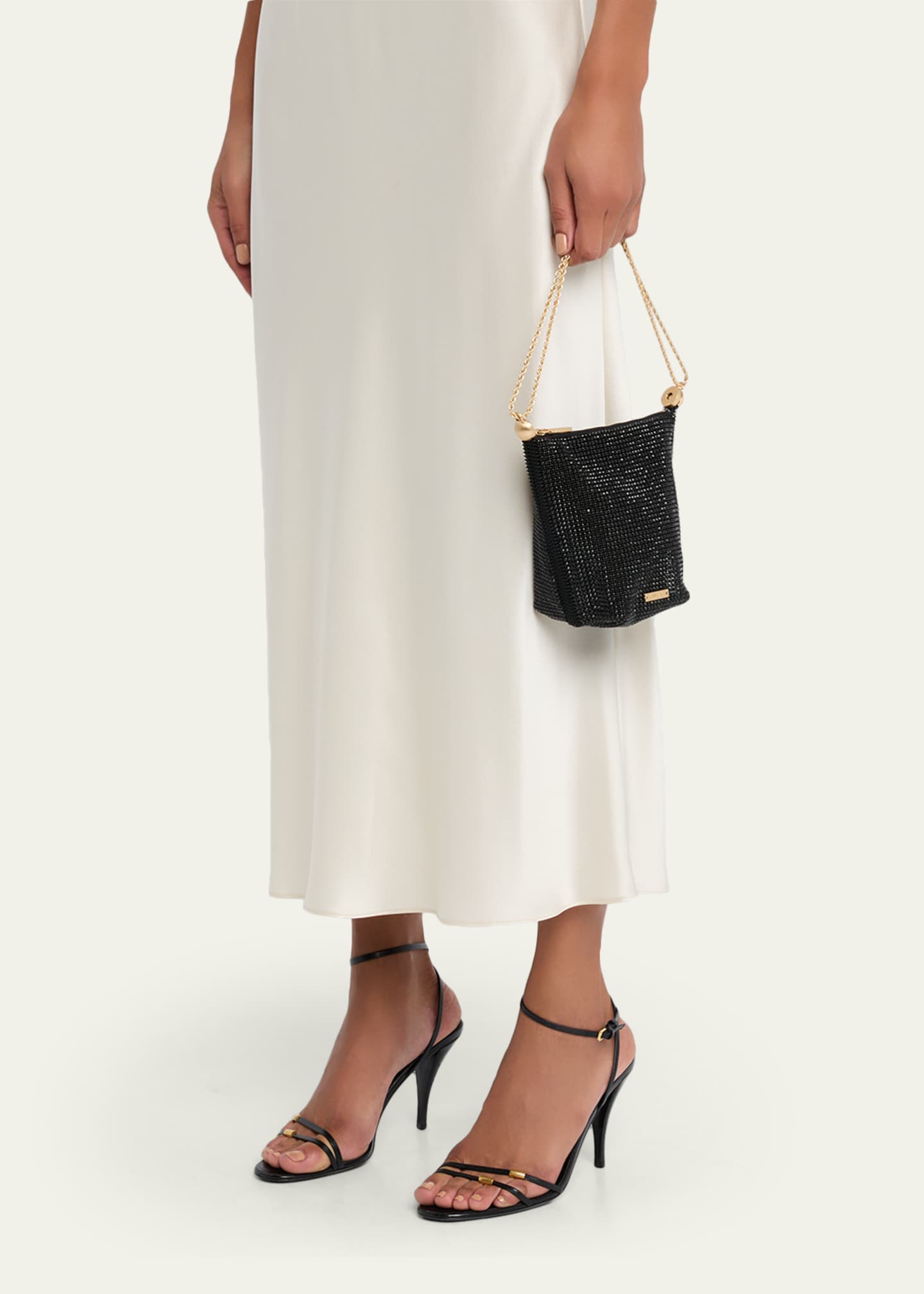 Rue Rhinestone Wristlet Bag