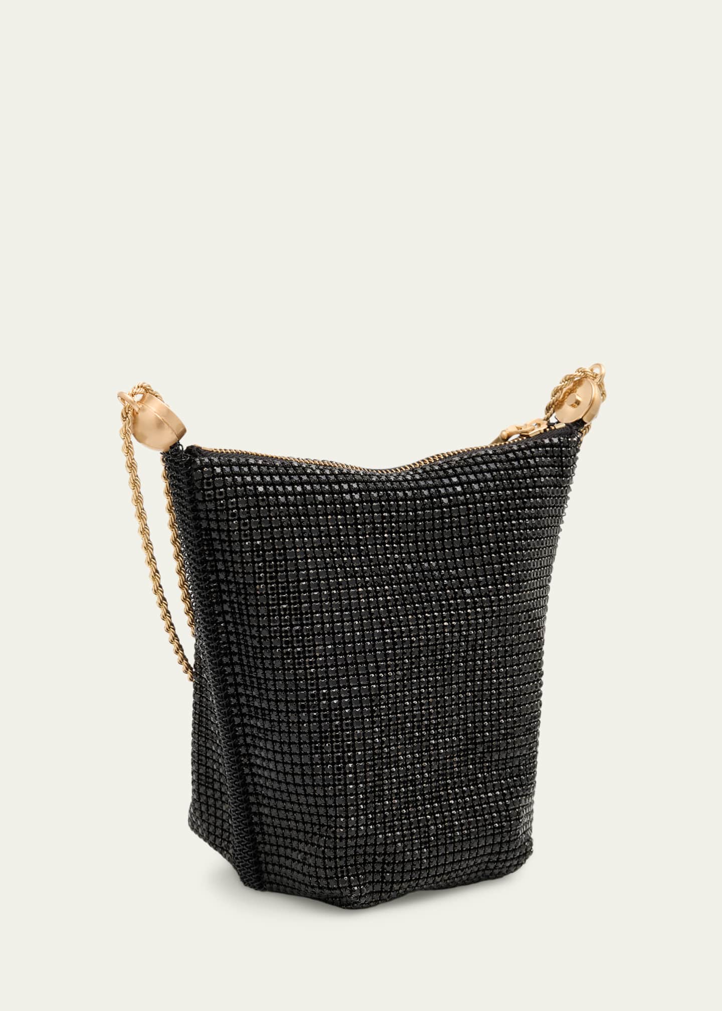 Rue Rhinestone Wristlet Bag