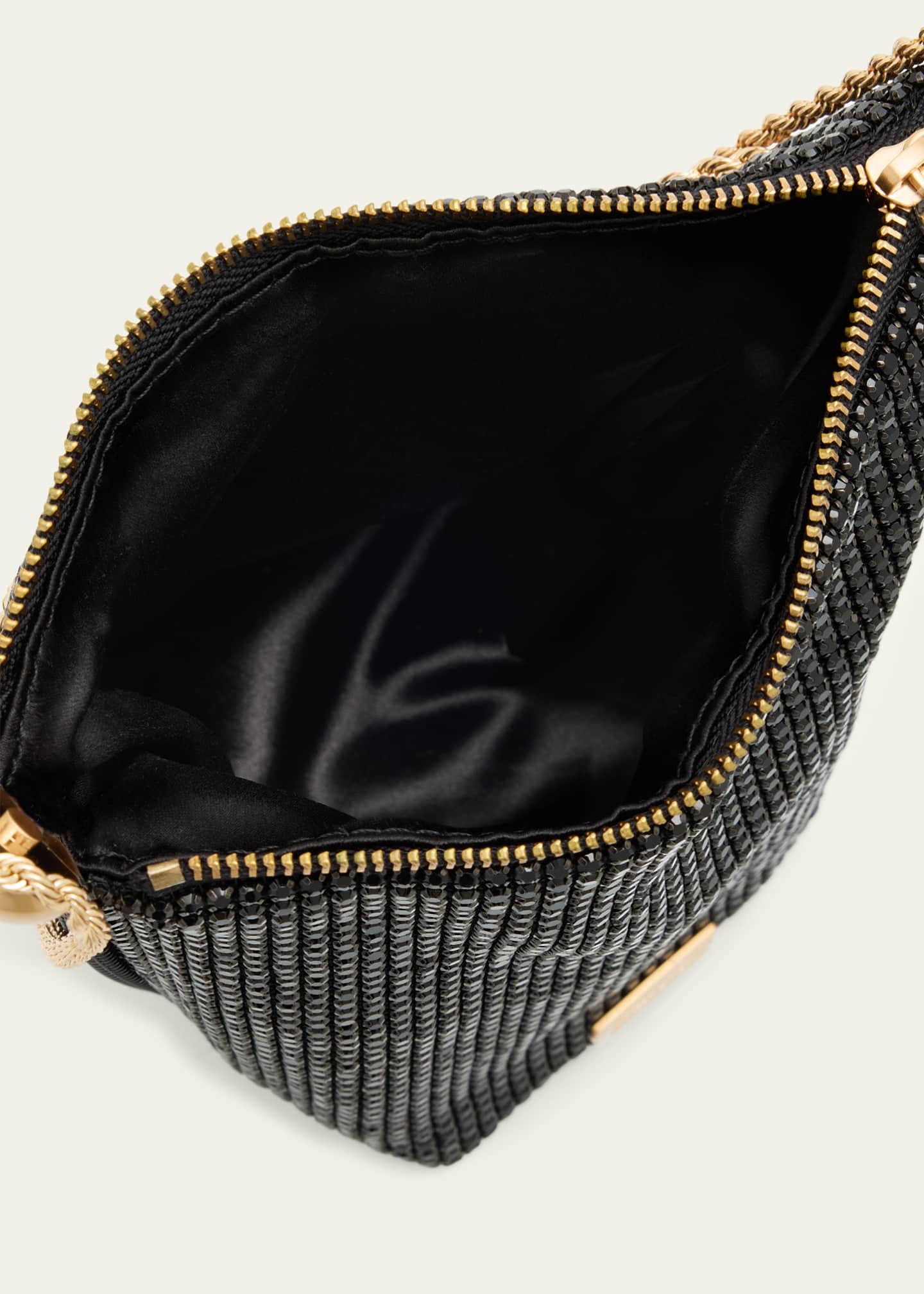 Rue Rhinestone Wristlet Bag