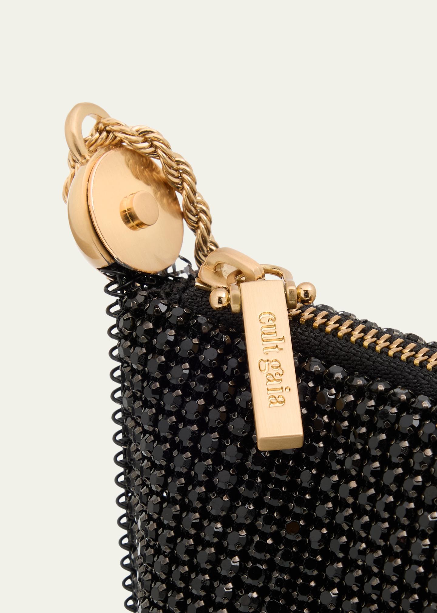 Cult Gaia Rue Rhinestone Wristlet Bag - Bergdorf Goodman
