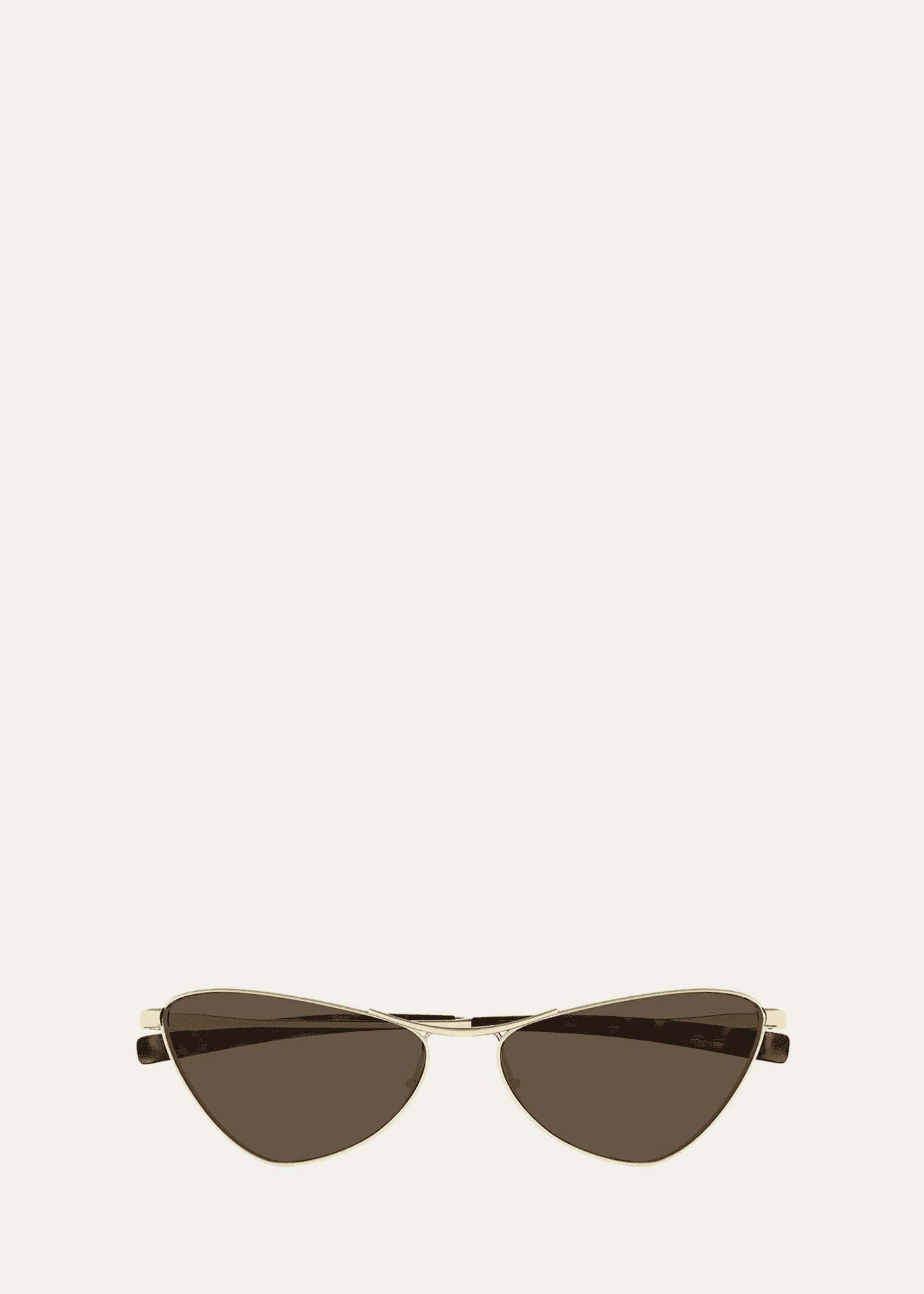 Saint Laurent 56mm Titanium Cat-Eye Sunglasses - Bergdorf Goodman