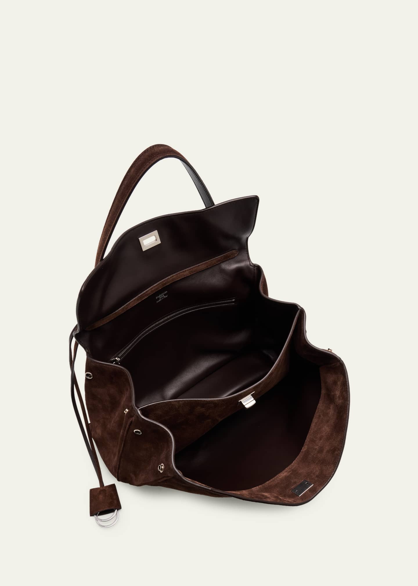 Balenciaga Rodeo Suede Top-Handle Bag - Bergdorf Goodman