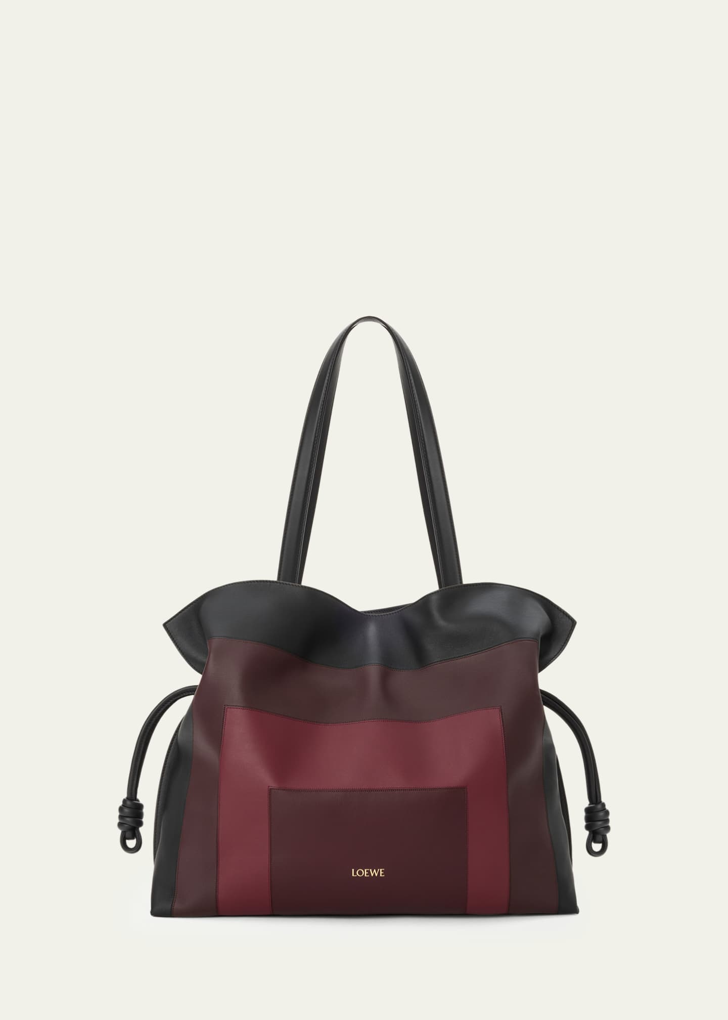 m r0011 新品 echo & Synchro jelly Loewe x Albers Flamenco XL Clutch Bag in Nappa Leather - Bergdorf