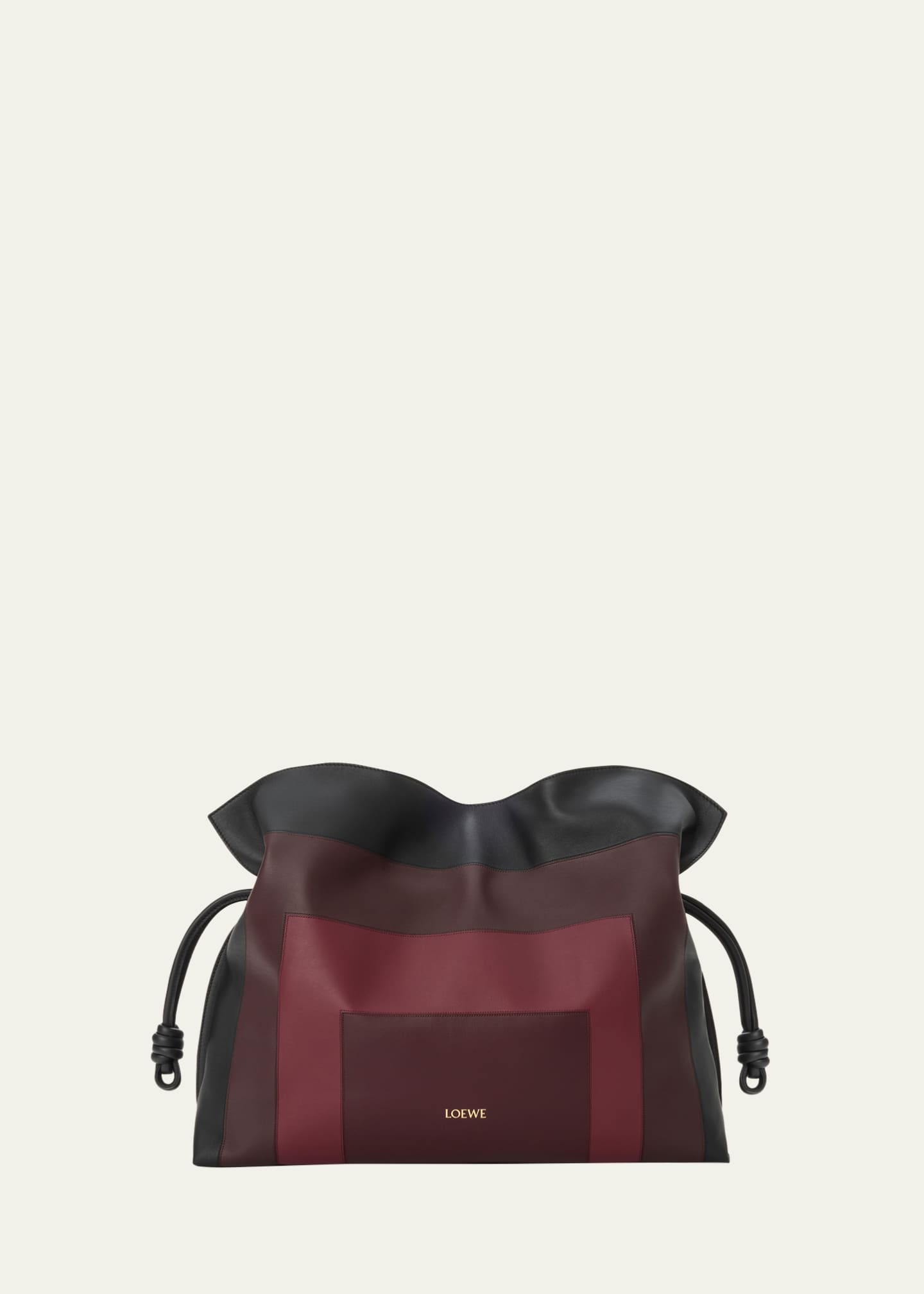 Loewe x Albers Flamenco XL Clutch Bag in Nappa Leather - Bergdorf