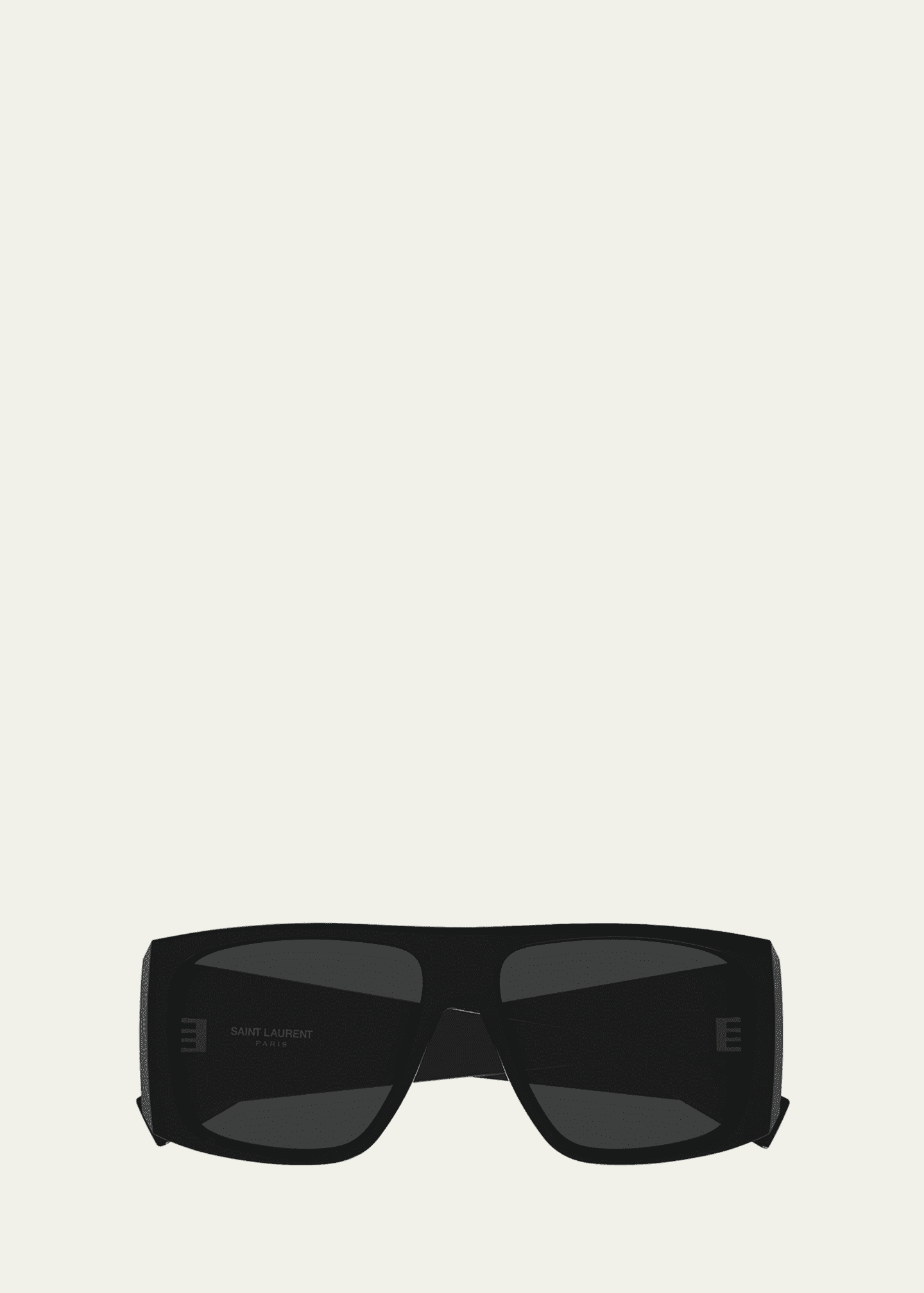 Saint Laurent 57mm Acetate Semi-Shield Sunglasses - Bergdorf Goodman