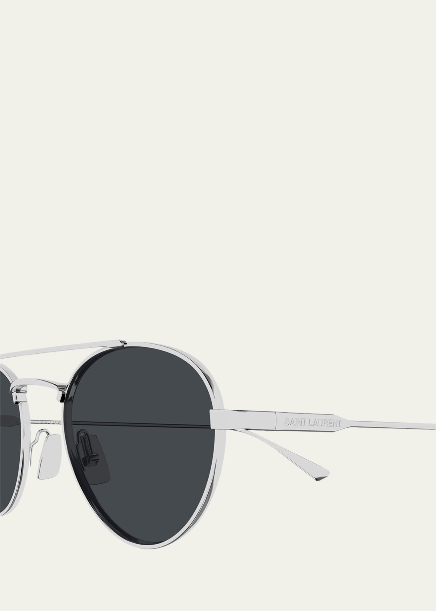 SAINT LAURENTサングラス Saint Laurent 51mm Metal Aviator Sunglasses - Bergdorf Goodman