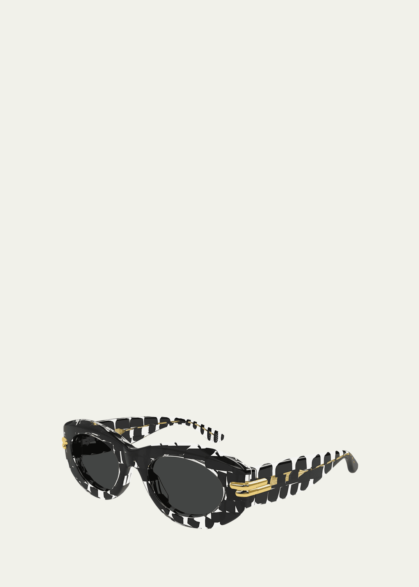 Bottega Veneta 56mm Acetate Oval Sunglasses - Bergdorf Goodman