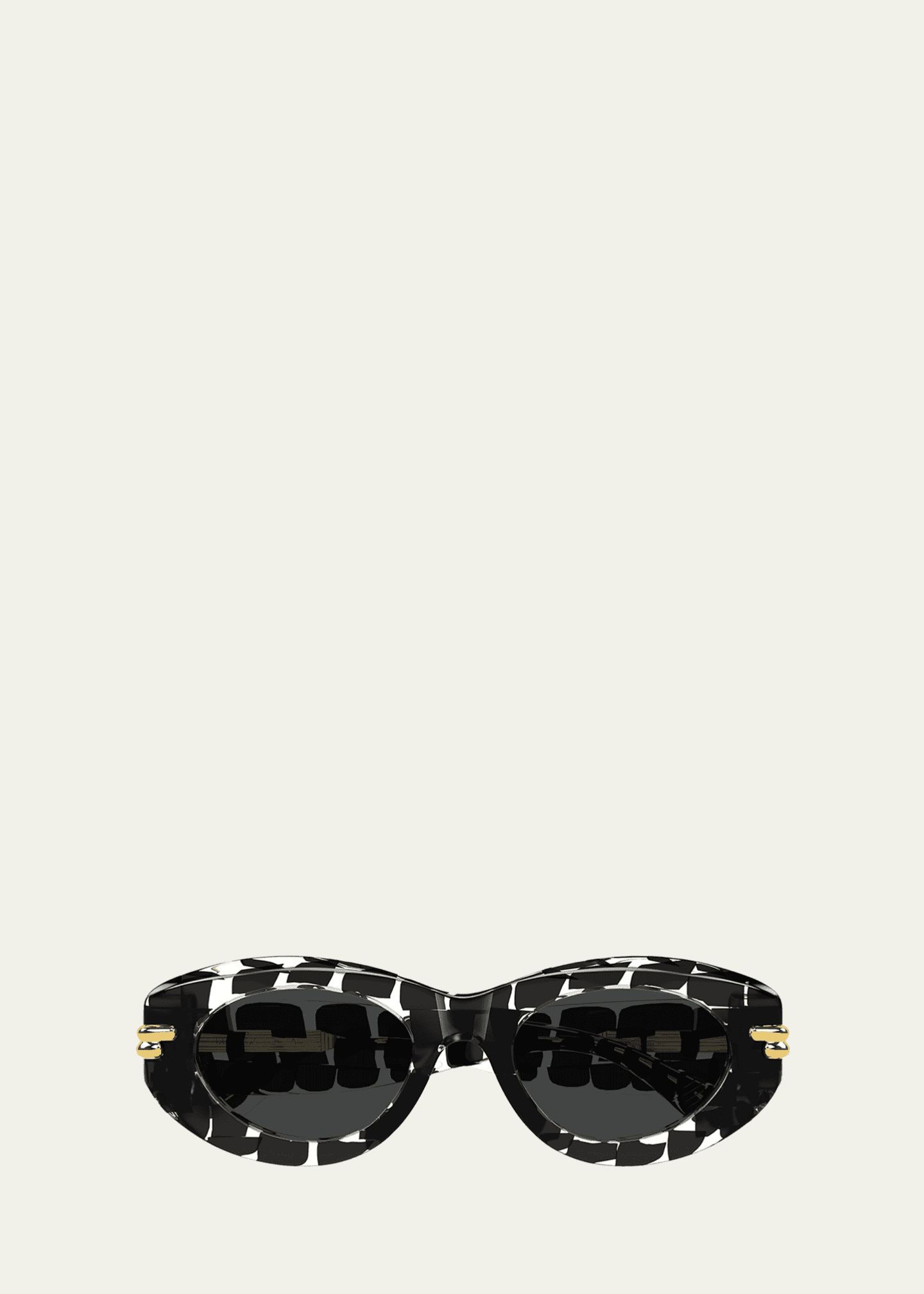 Bottega Veneta 56mm Acetate Oval Sunglasses - Bergdorf Goodman
