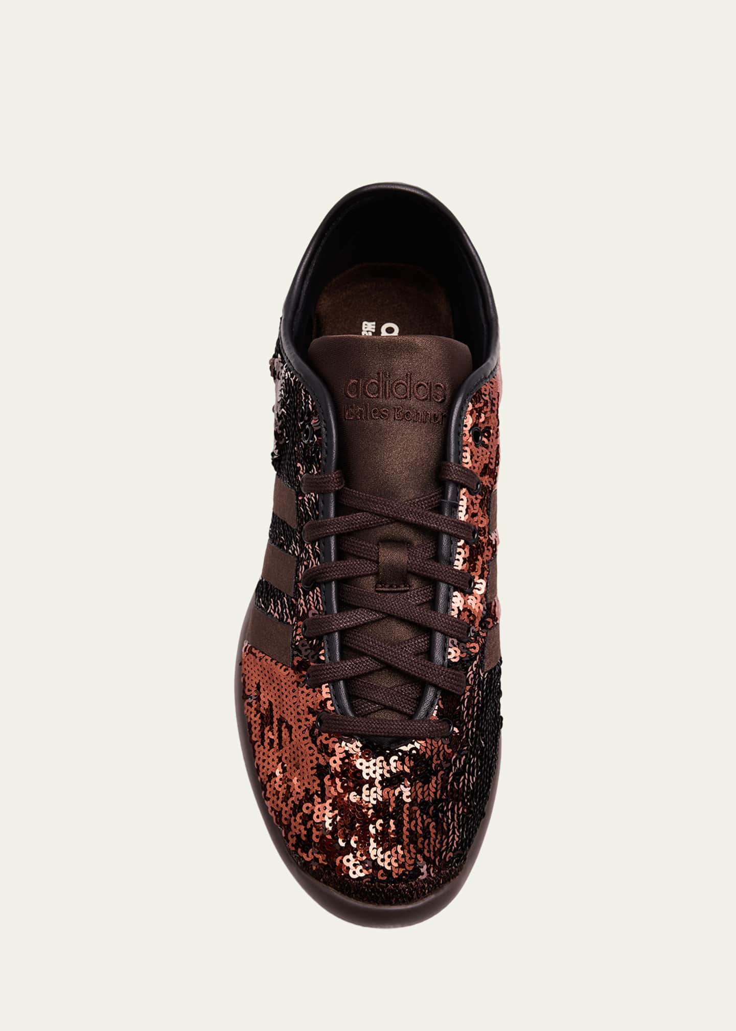 Wales Bonner x adidas Karintha 'Bronze Sequin' | Brown | Men's Size 12